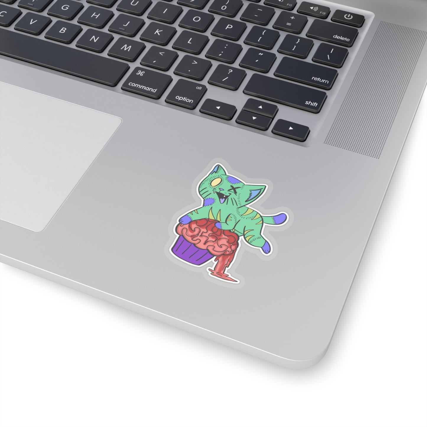 Zombie Cat - Kiss-Cut Stickers