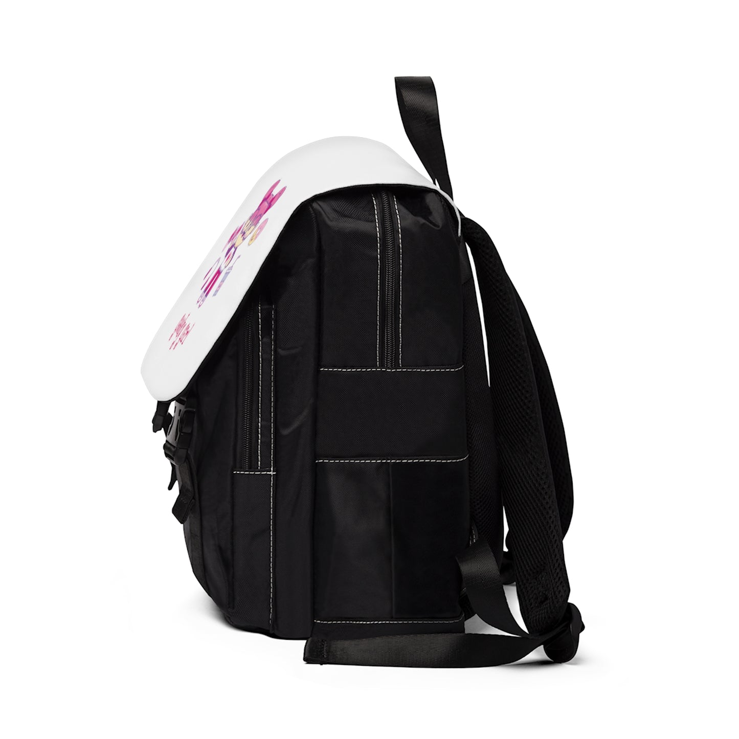 Geek Girl - Unisex Casual Shoulder Backpack