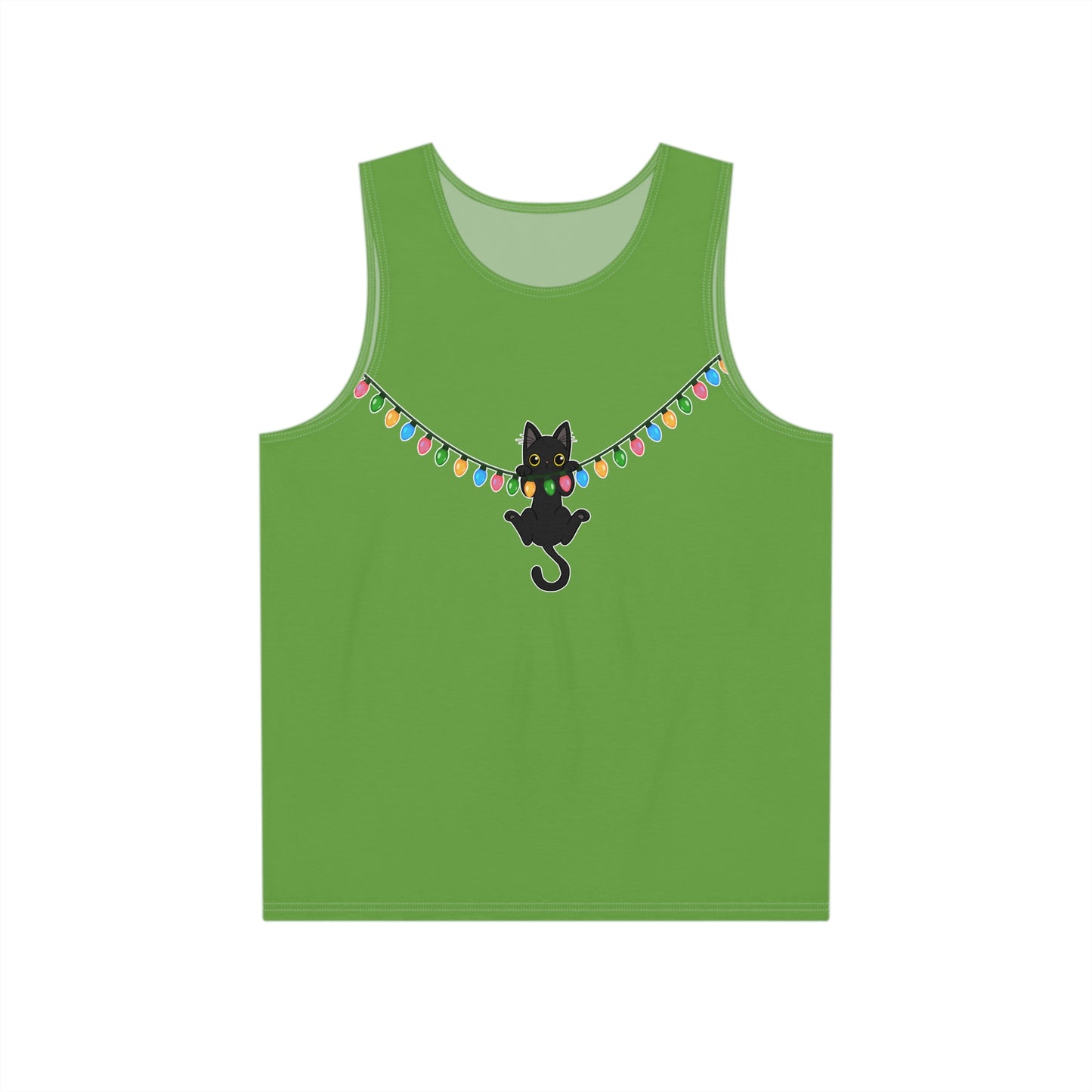 Meow Christmas - Men's Tank (AOP)