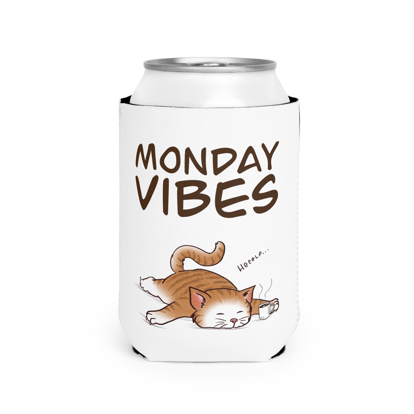 Monday Vibes - Can Cooler Sleeve