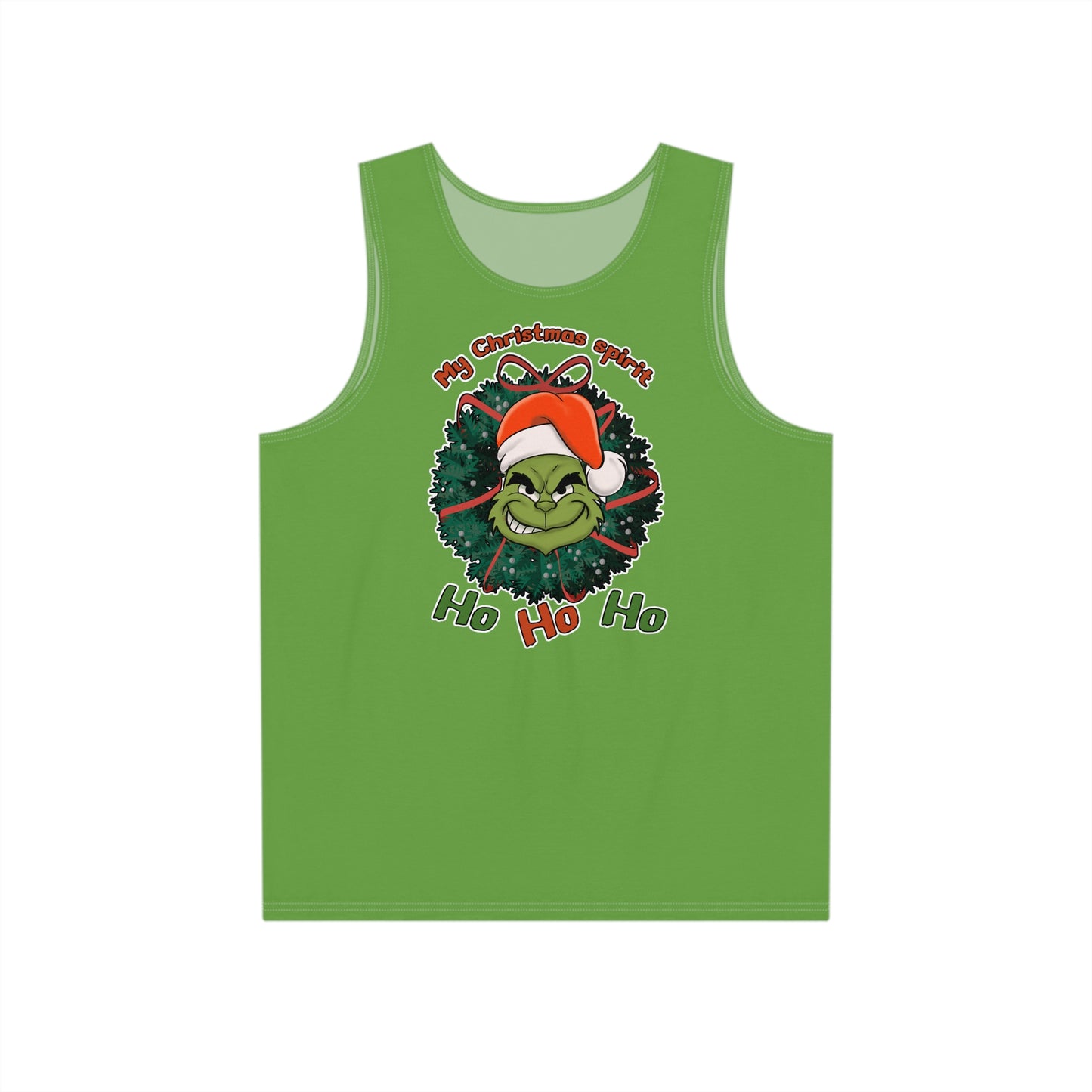 Grinch - Men's Tank (AOP)