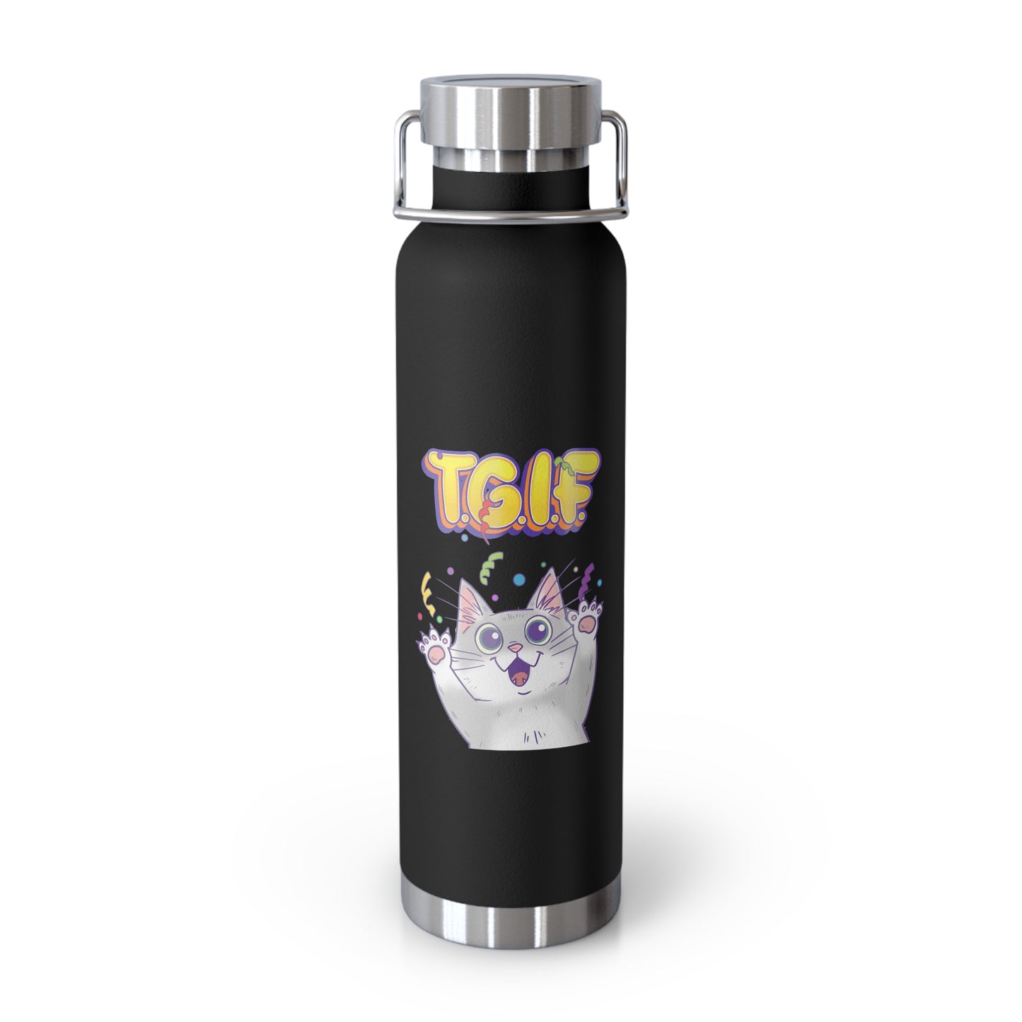 TGIF - Copper Vacuum Insulated Bottle, 22oz