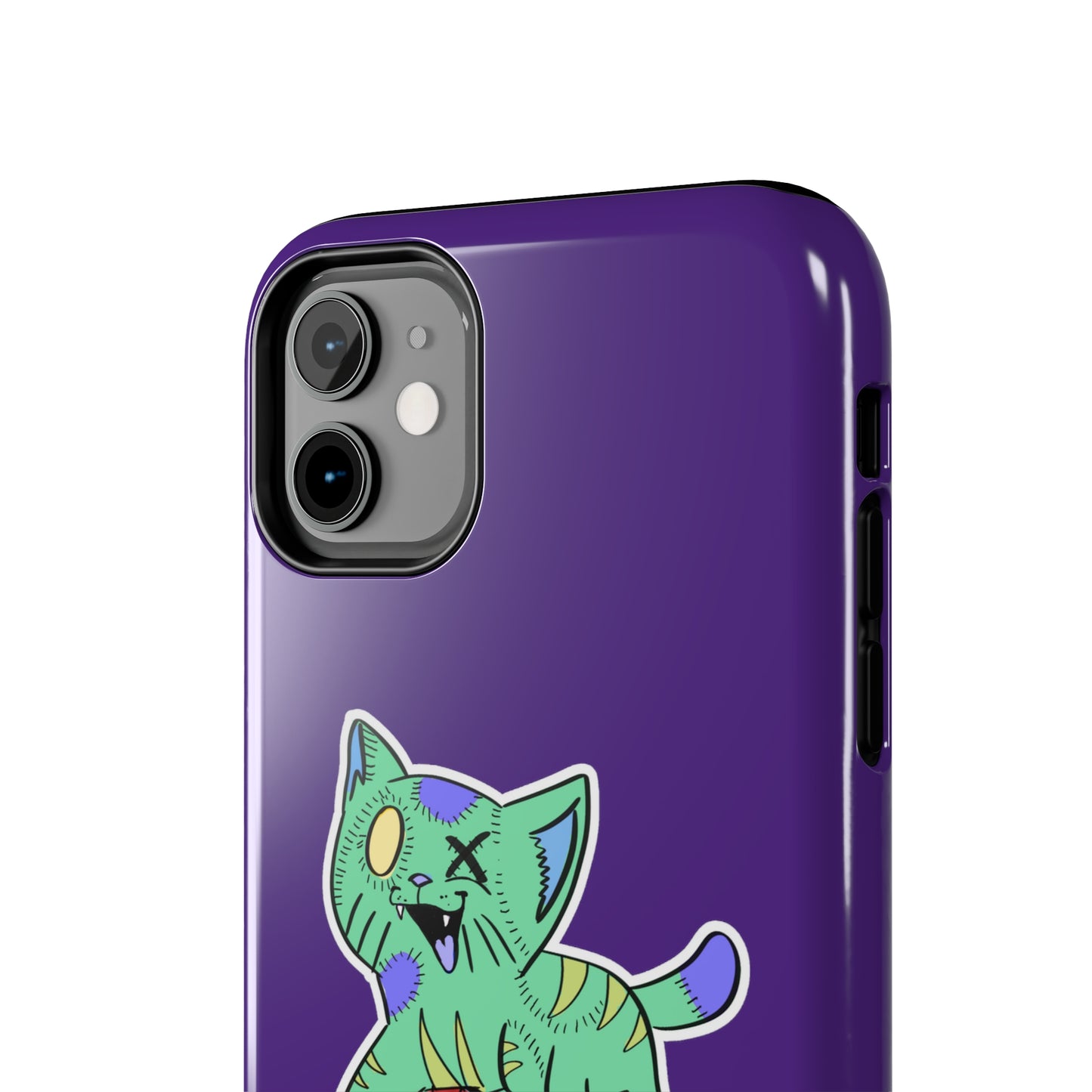 Zombie Cat - Tough Phone Cases