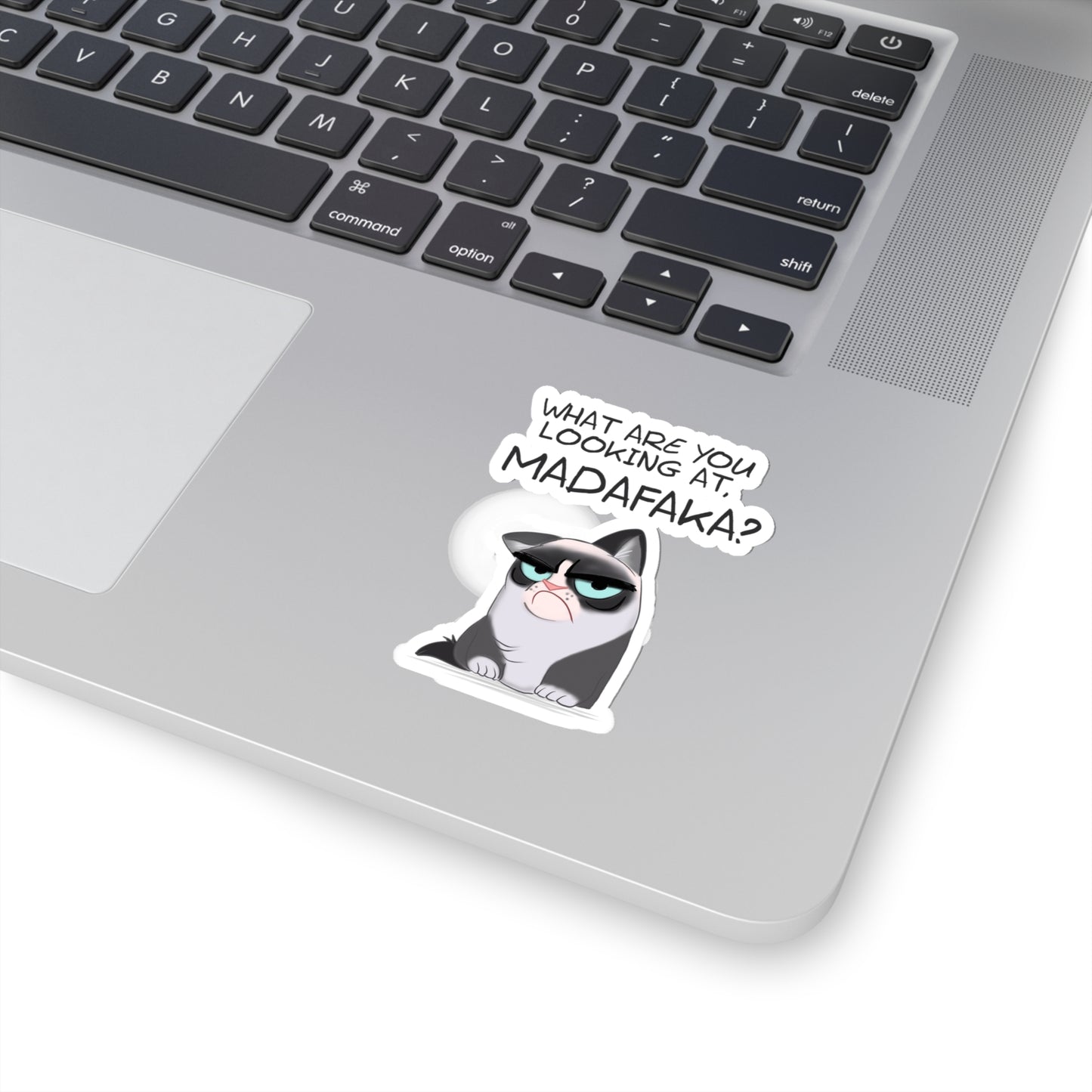 What you're looking at, Madafaka? - Kiss-Cut Stickers