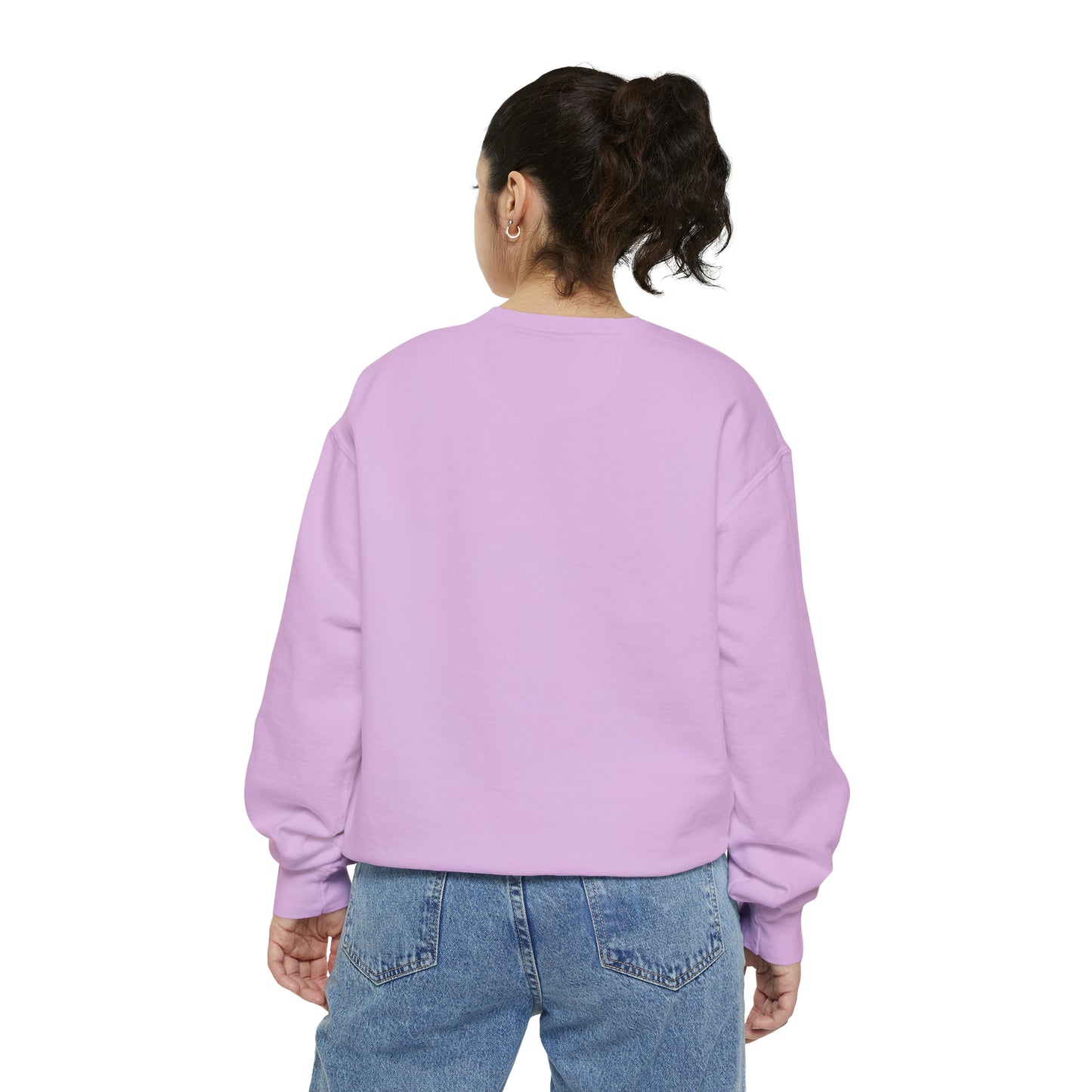 Geek Girl - Unisex Garment-Dyed Sweatshirt