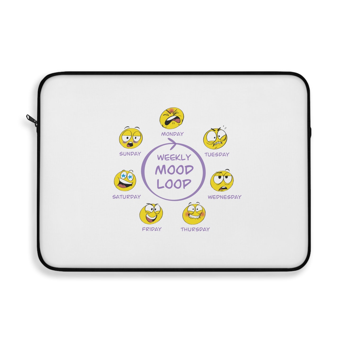 Mood Loop - Laptop Sleeve