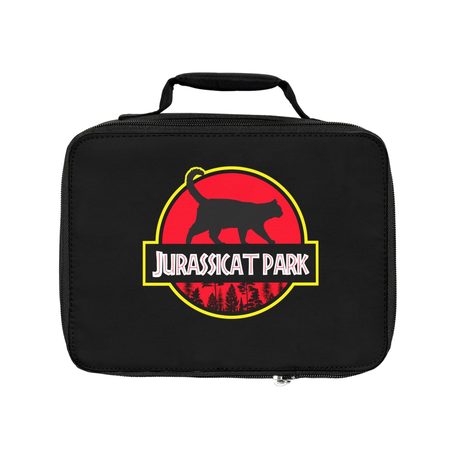 Jurassicat Park - Lunch Bag