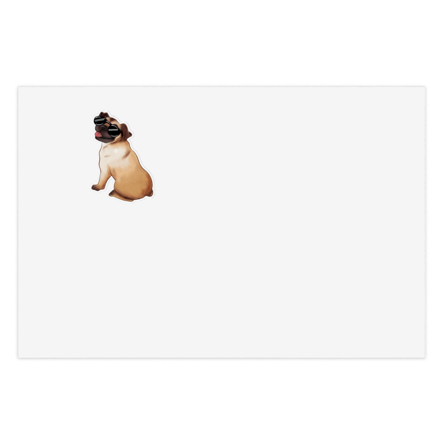 Pug - Sticker Sheets