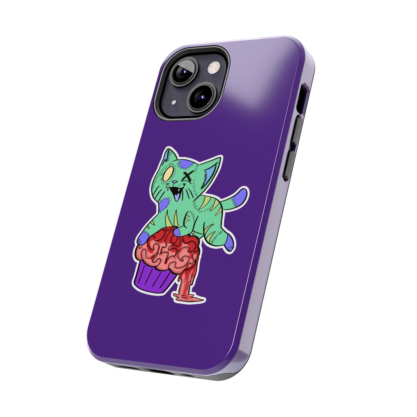 Zombie Cat - Tough Phone Cases