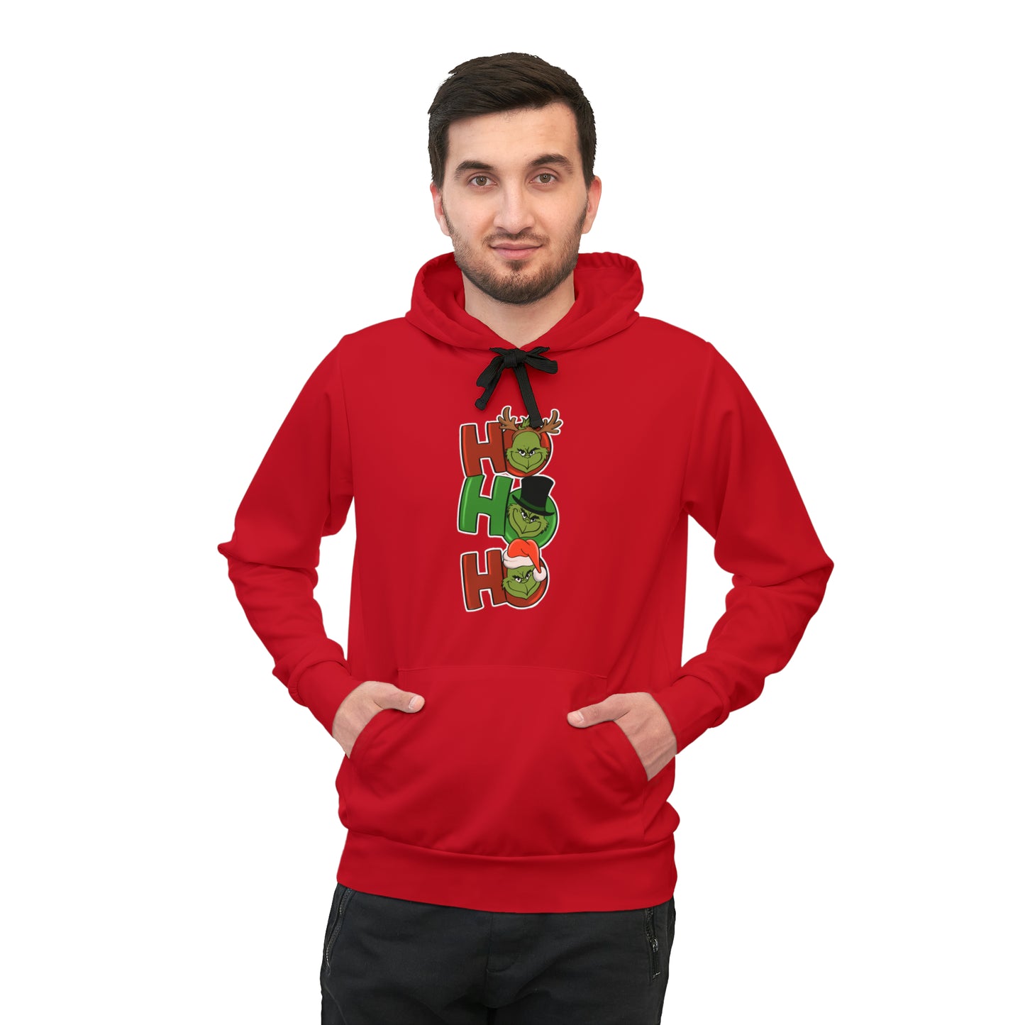 Grinch - Athletic Hoodie (AOP)