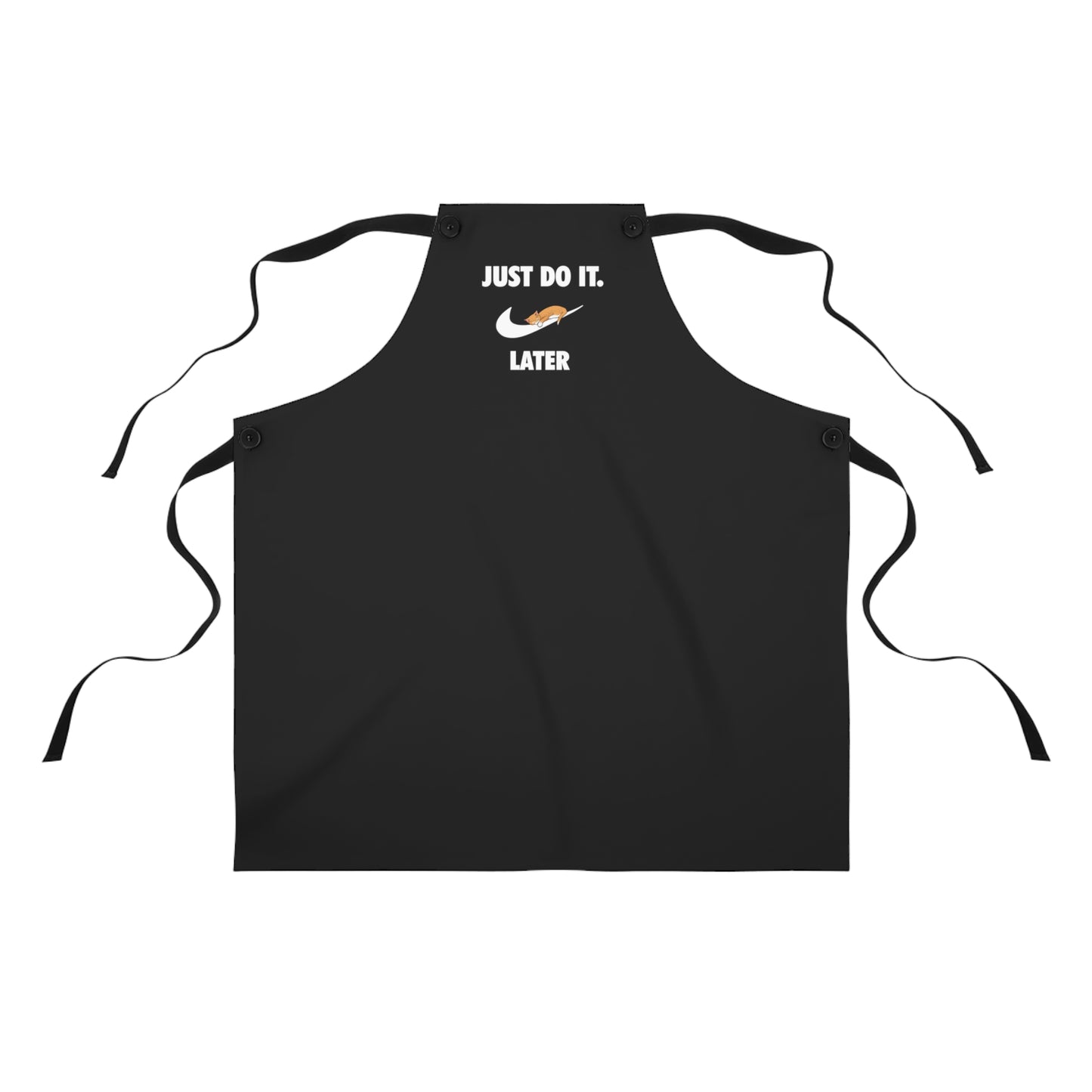 Just do it later - Apron (AOP)