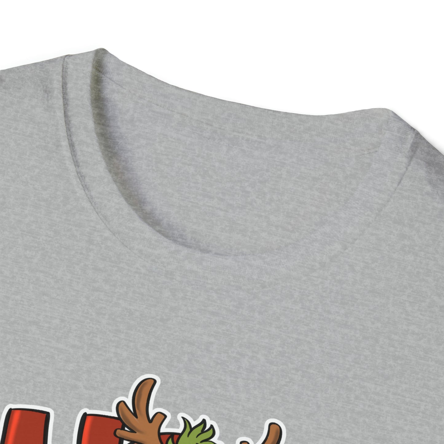 Grinch - Unisex Softstyle T-Shirt