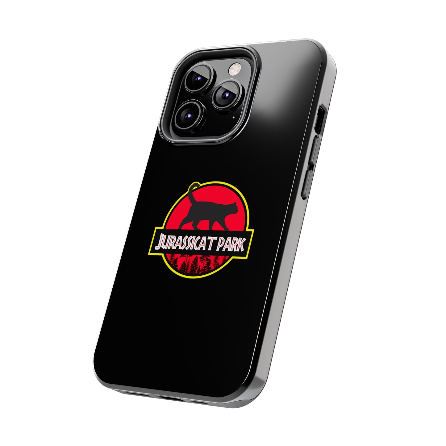 Jurassicat Park - Tough Phone Cases