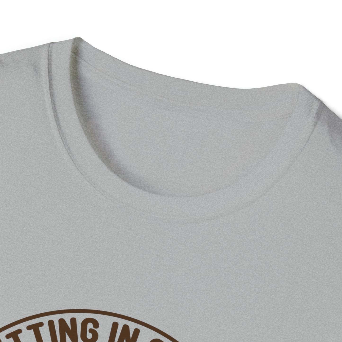 Getting in Shape - Unisex Softstyle T-Shirt