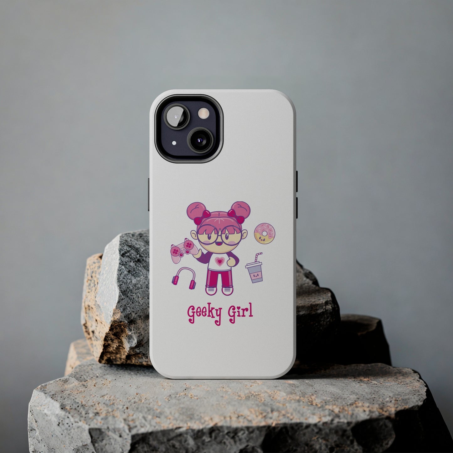 Geek Girl - Tough Phone Cases