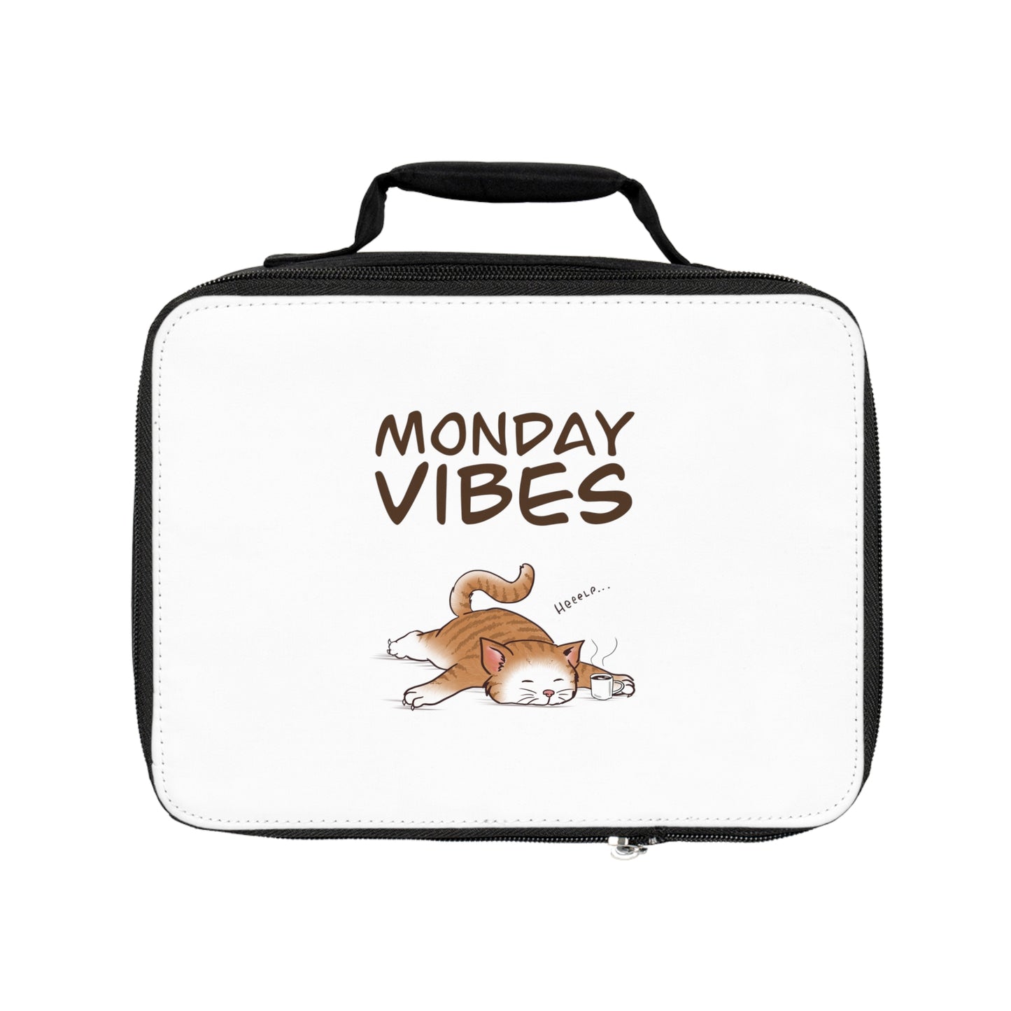 Monday Vibes - Lunch Bag