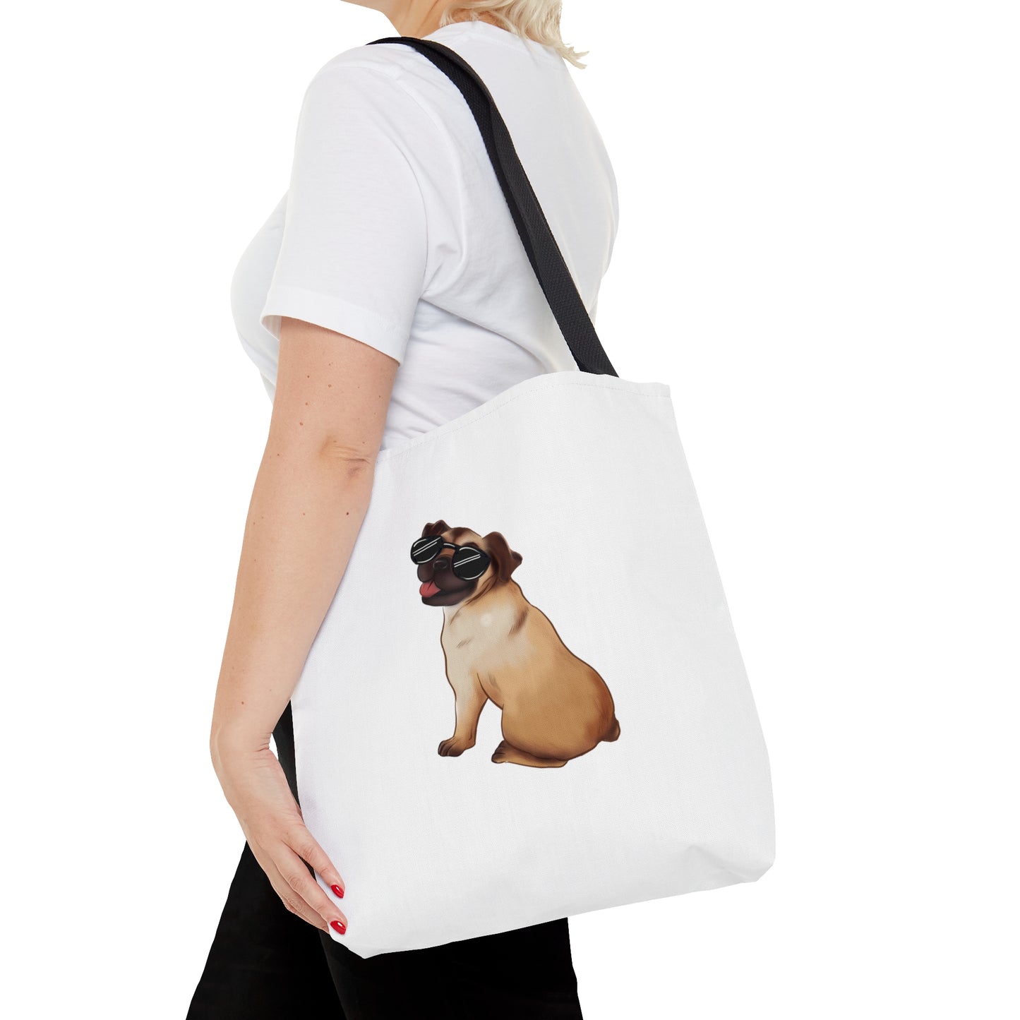 Pug - Tote Bag (AOP)