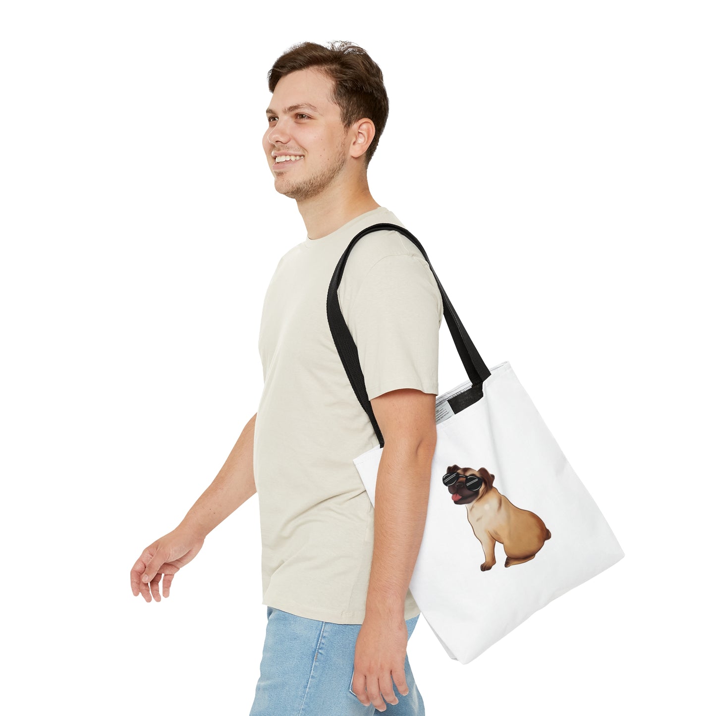 Pug - Tote Bag (AOP)