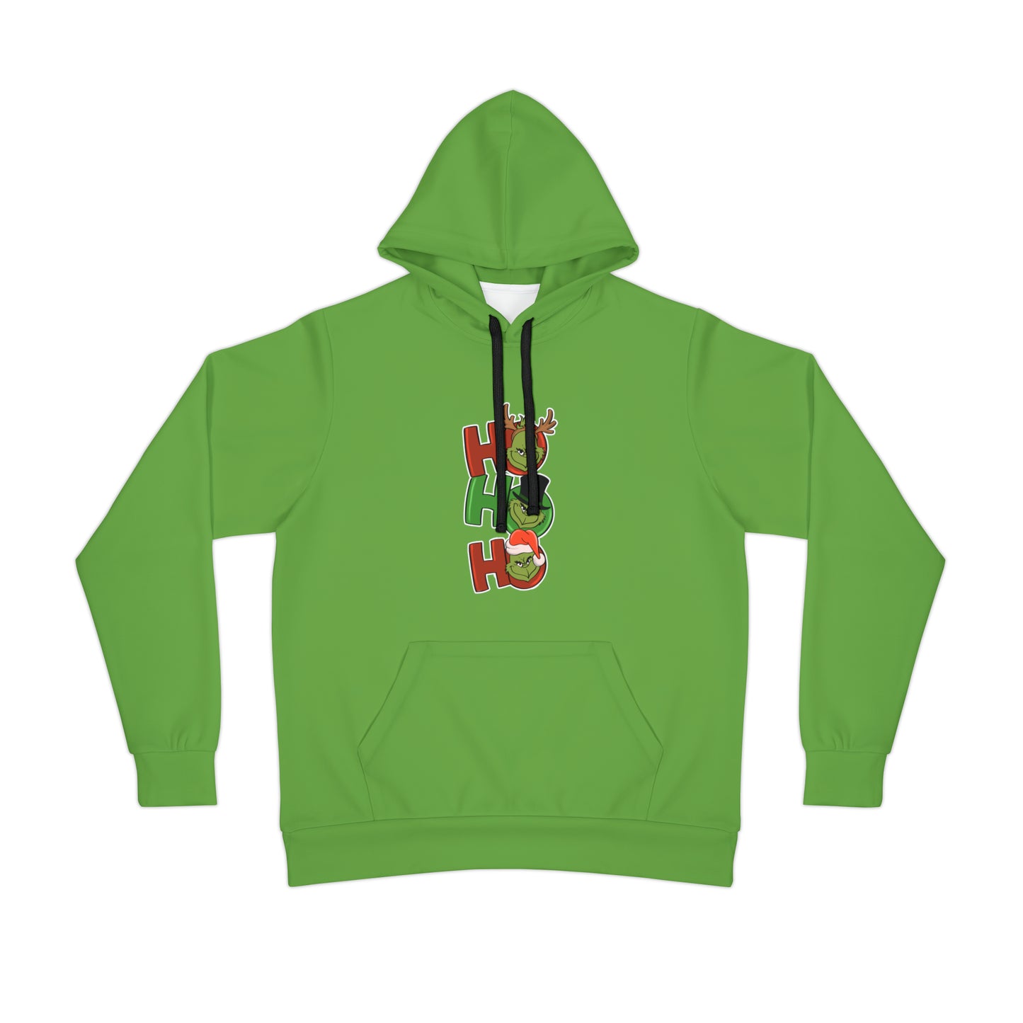 Grinch - Athletic Hoodie (AOP)