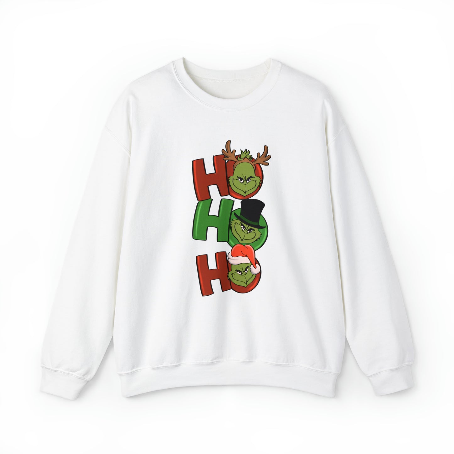 Grinch - Unisex Heavy Blend™ Crewneck Sweatshirt