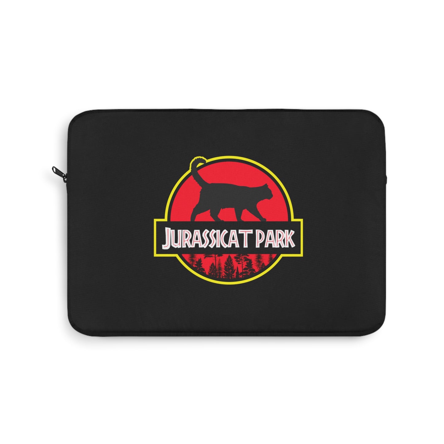 Jurassicat Park - Laptop Sleeve