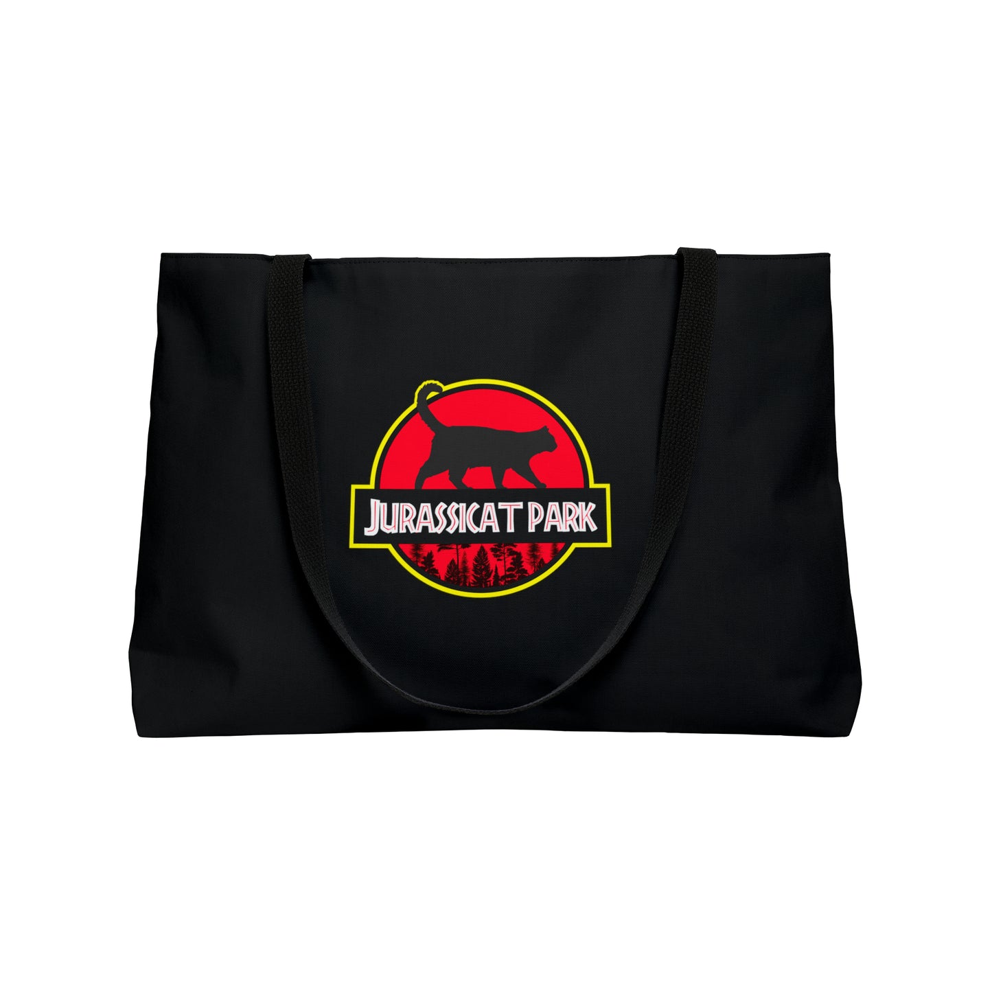 Jurassicat Park - Weekender Tote Bag