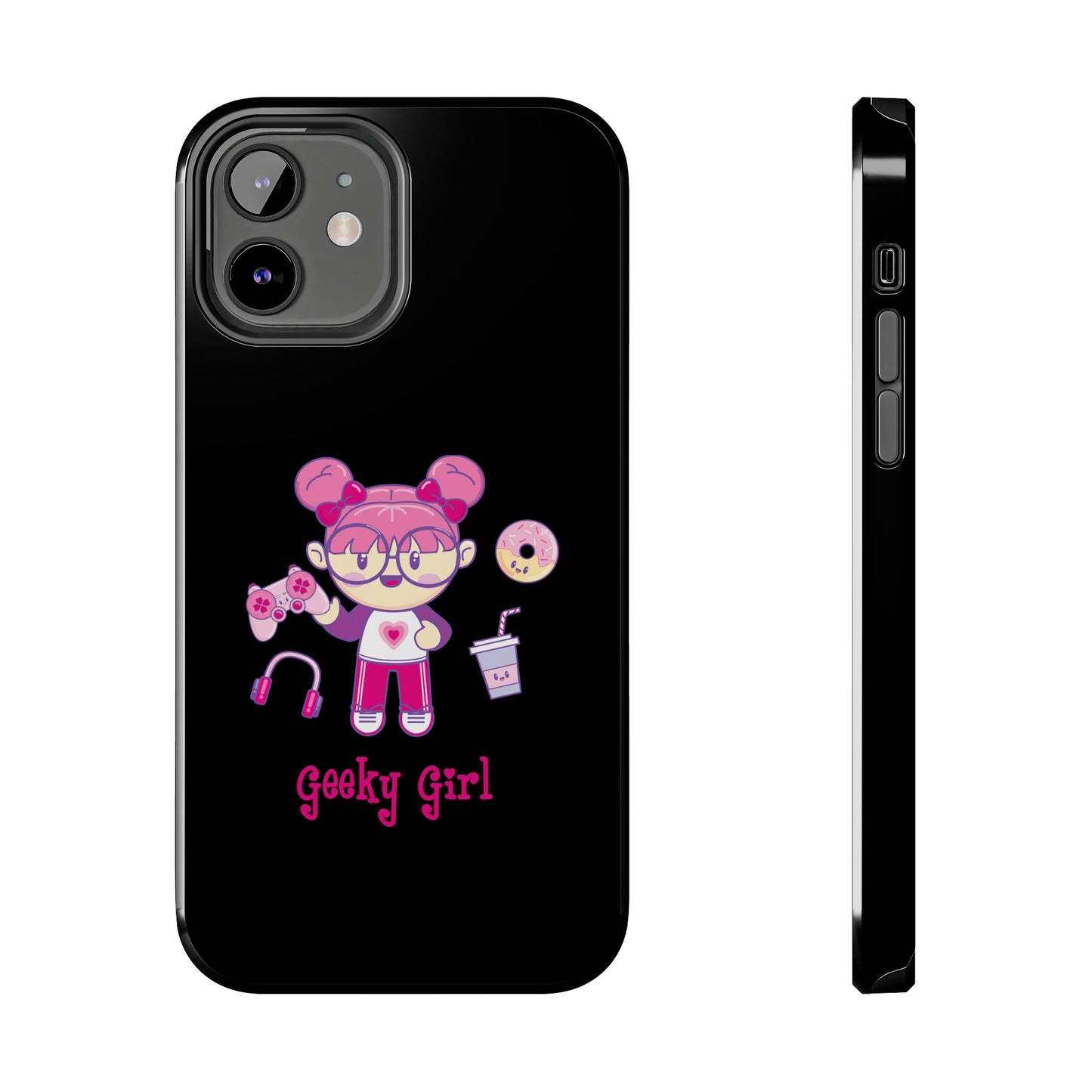 Geek Girl - Tough Phone Cases