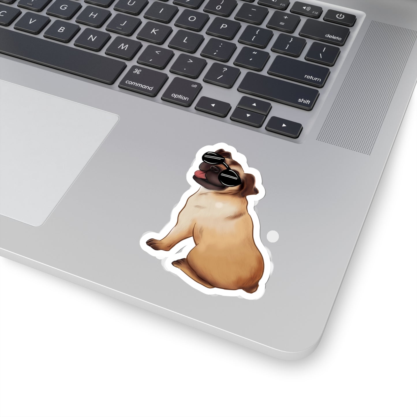 Pug - Kiss-Cut Stickers