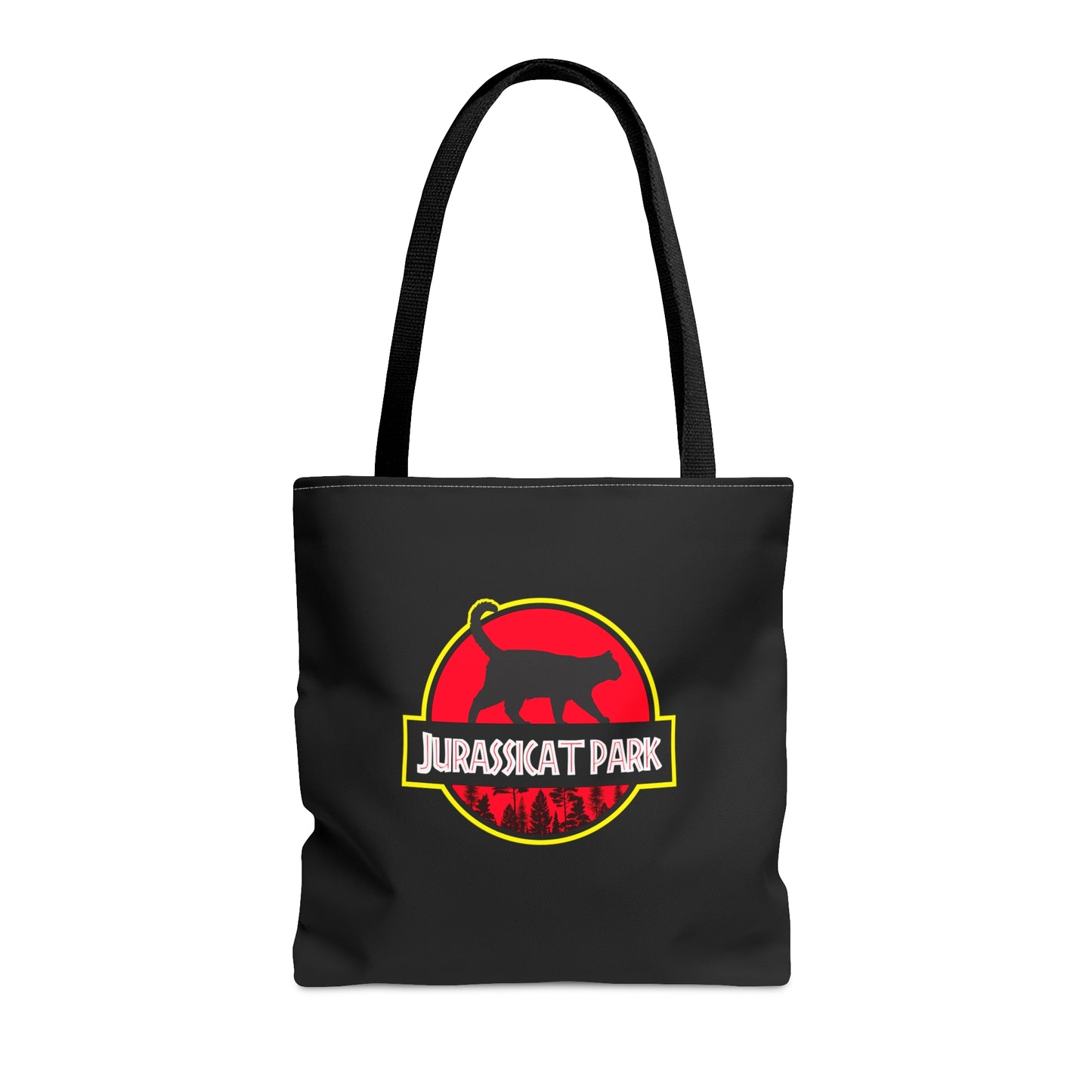 Jurassicat Park - Tote Bag (AOP)