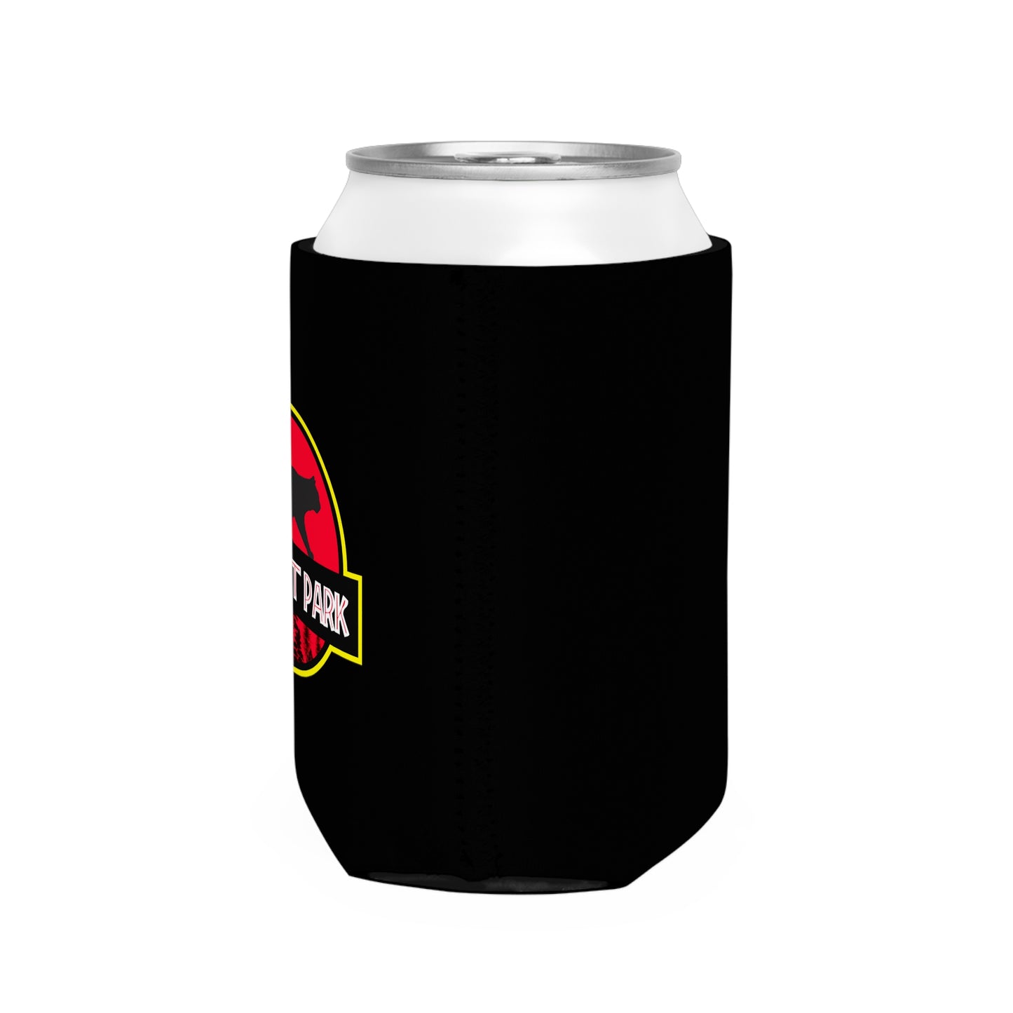 Jurassicat Park - Can Cooler Sleeve