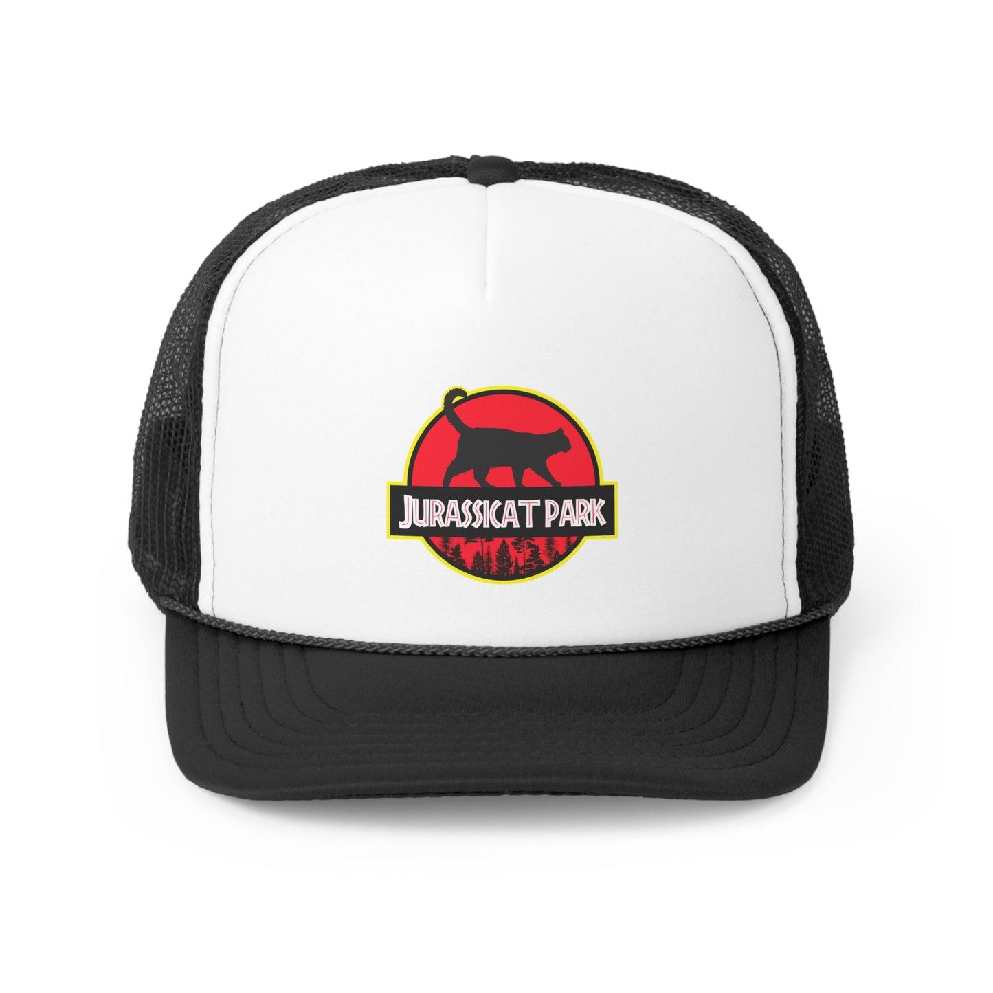 Jurassicat Park - Trucker Caps