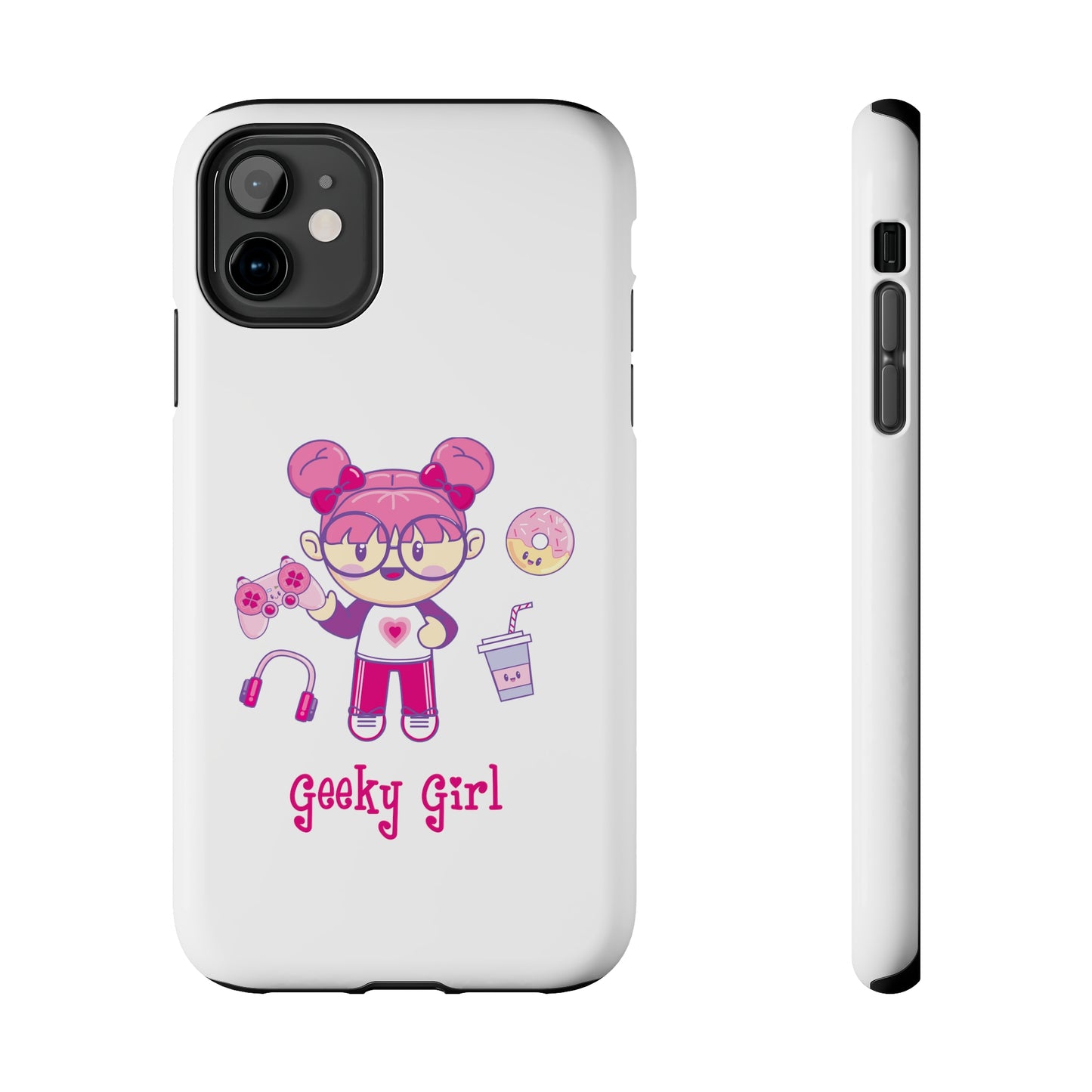 Geek Girl - Tough Phone Cases