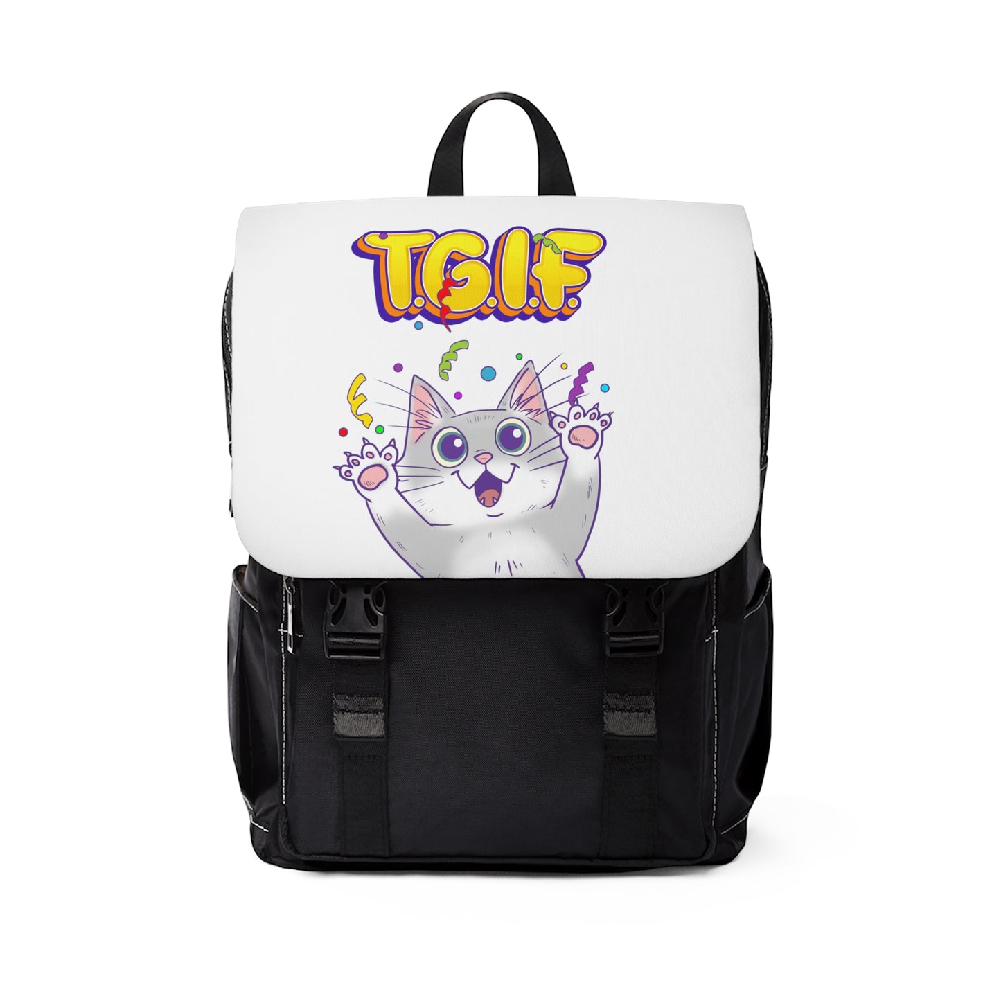 TGIF - Unisex Casual Shoulder Backpack