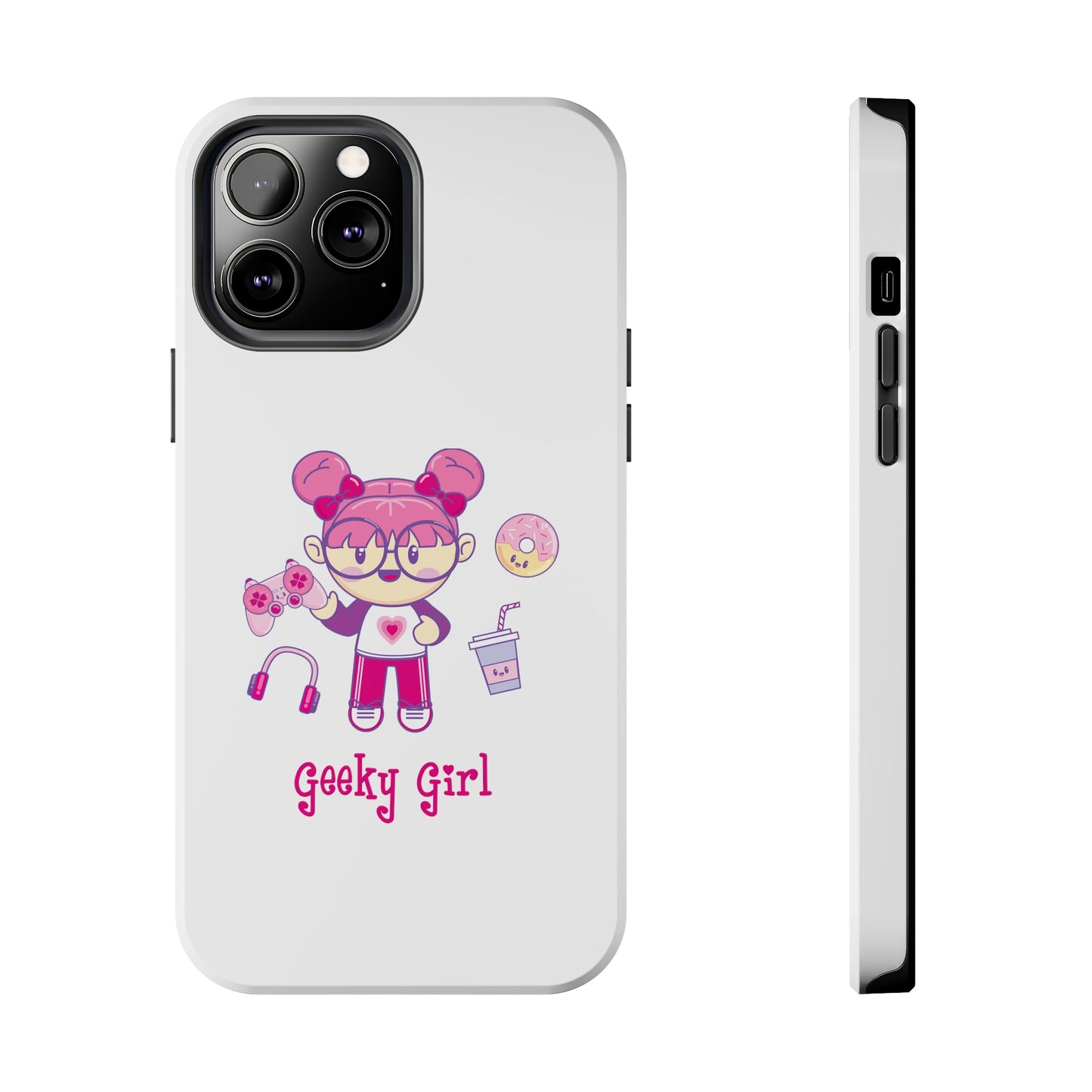 Geek Girl - Tough Phone Cases