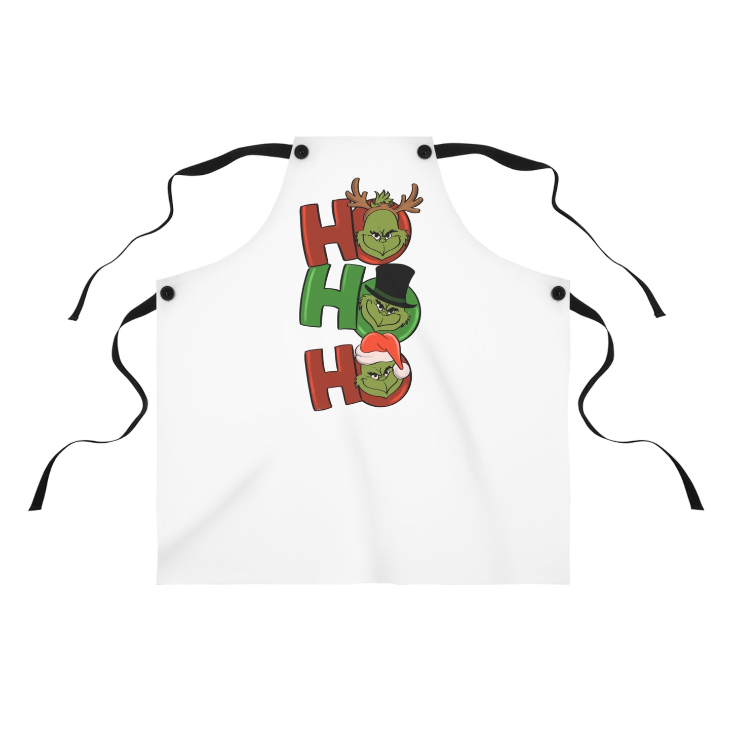 Grinch - Apron (AOP)