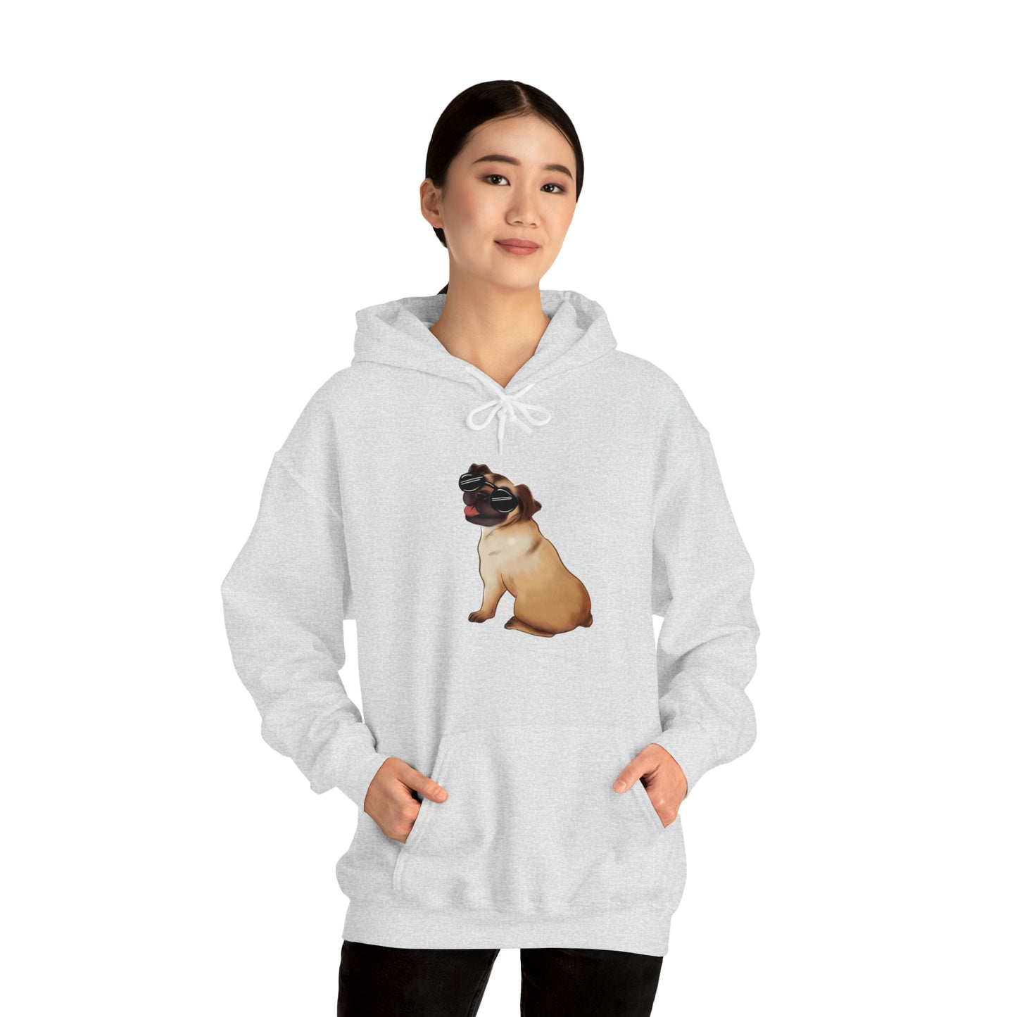 Pug -Unisex Heavy Blend™ Hooded Sweatshirt