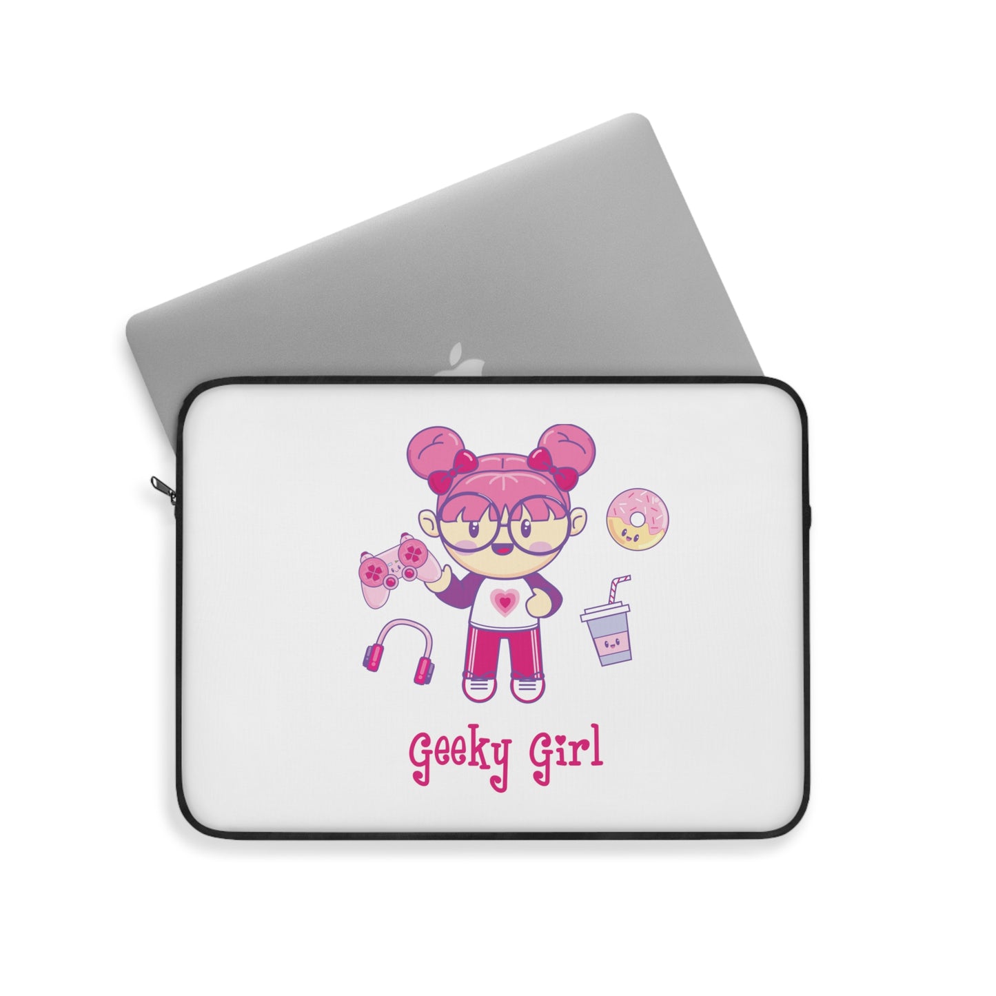 Geek Girl - Laptop Sleeve