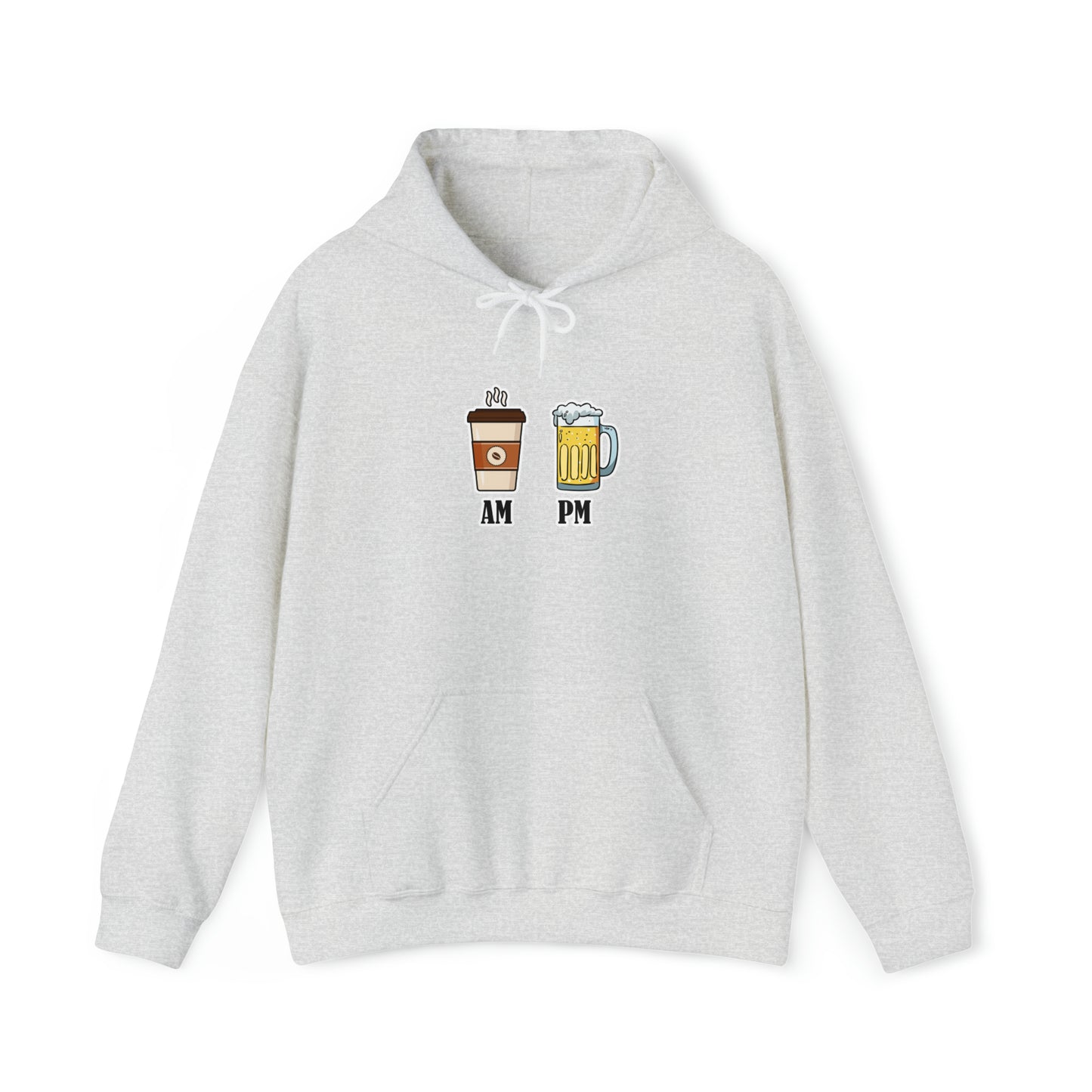 AM/PM - Unisex Heavy Blend™ Hooded Sweatshirt