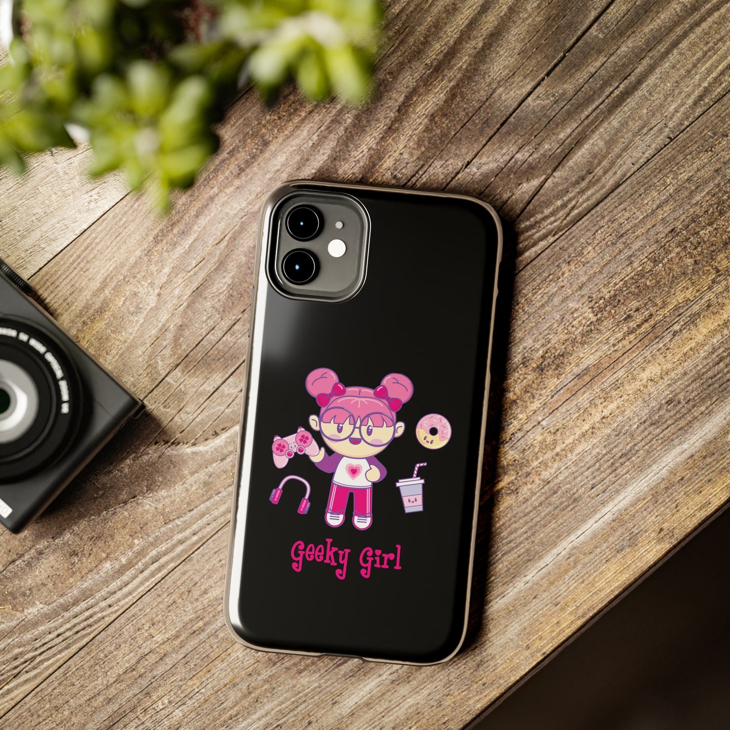 Geek Girl - Tough Phone Cases