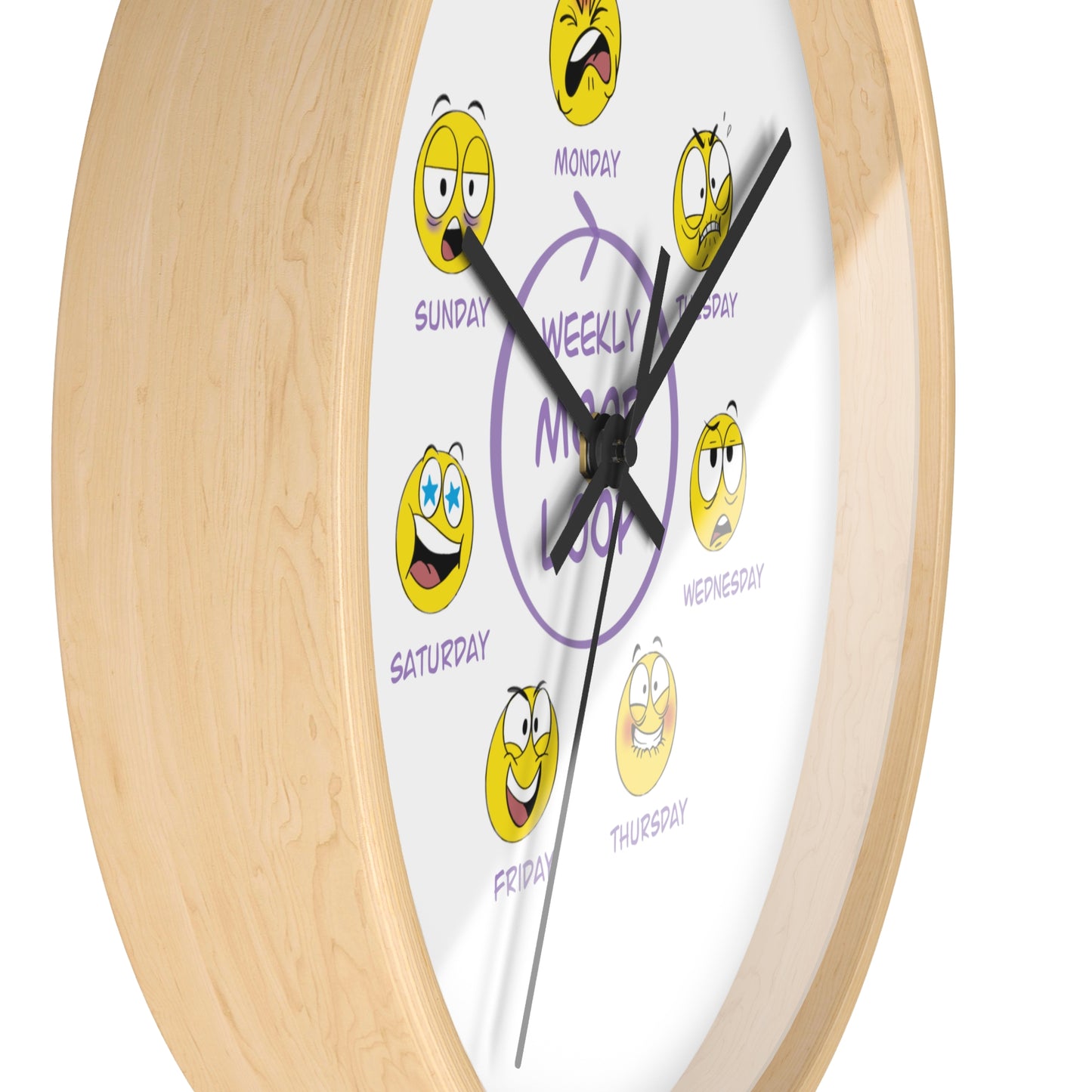 Mood Loop -  Wall Clock