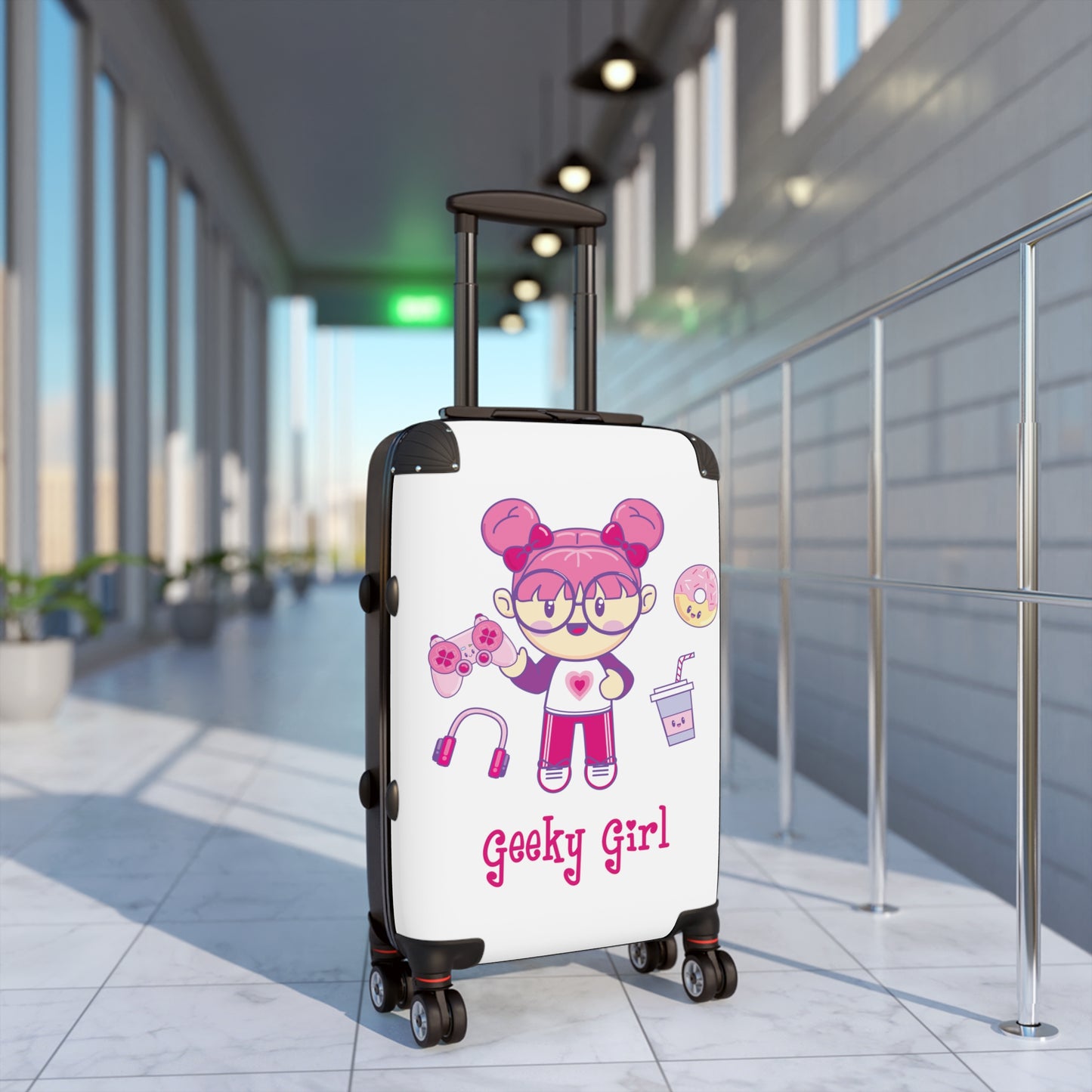 Geek Girl - Suitcase