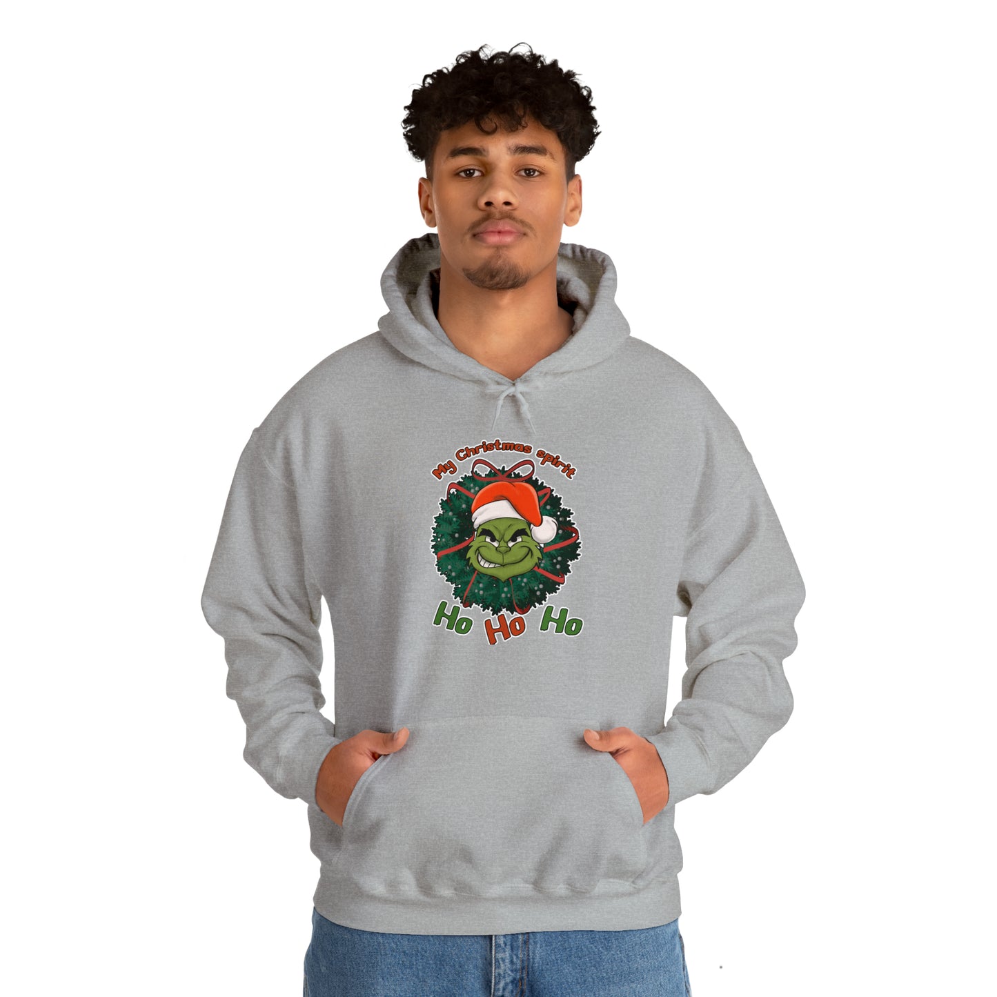 Grinch - Unisex Heavy Blend™ Hooded Sweatshirt