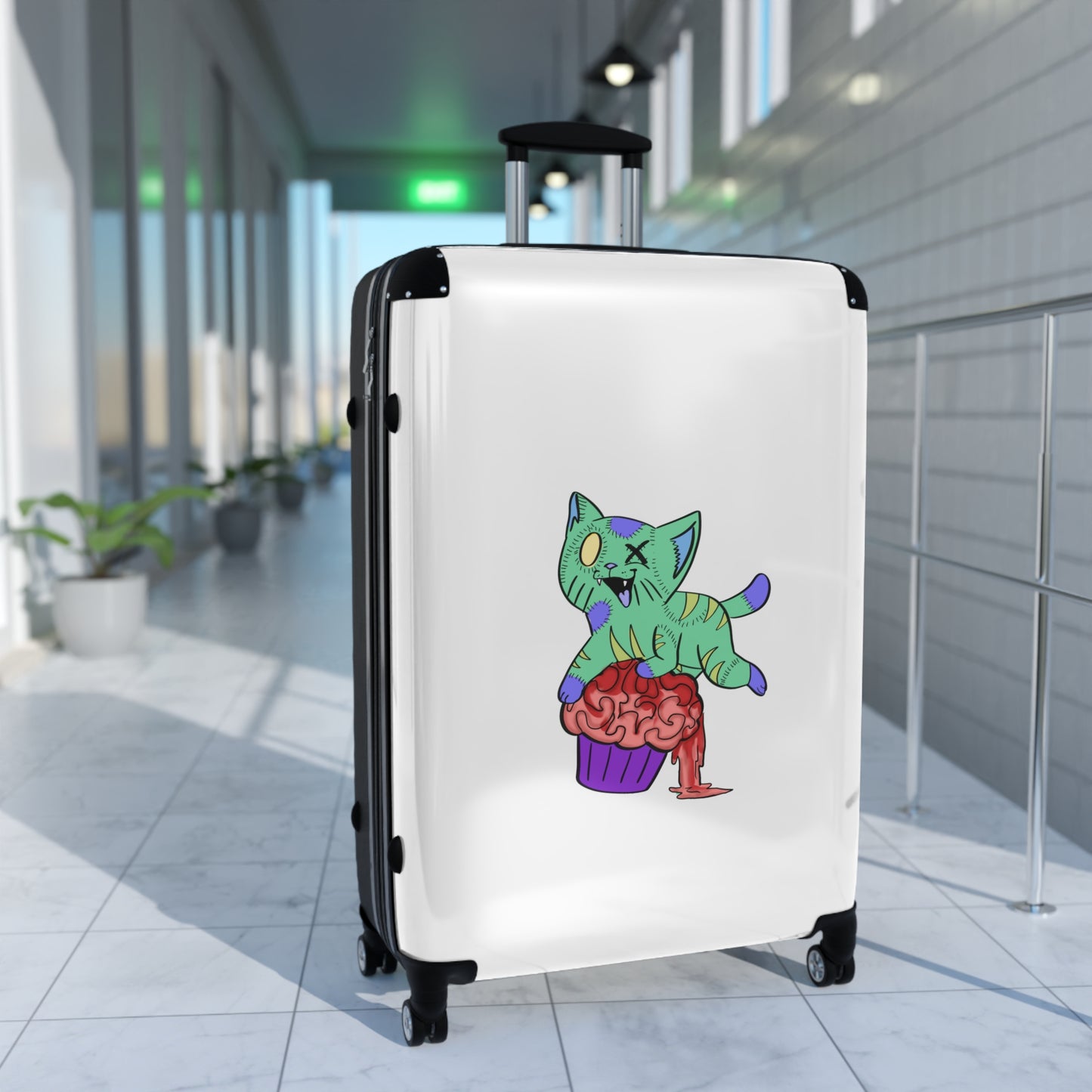 Zombie Cat - Suitcase