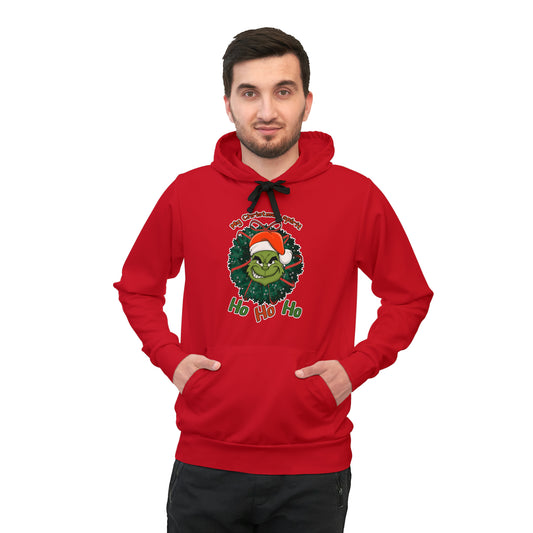 Grinch - Athletic Hoodie (AOP)