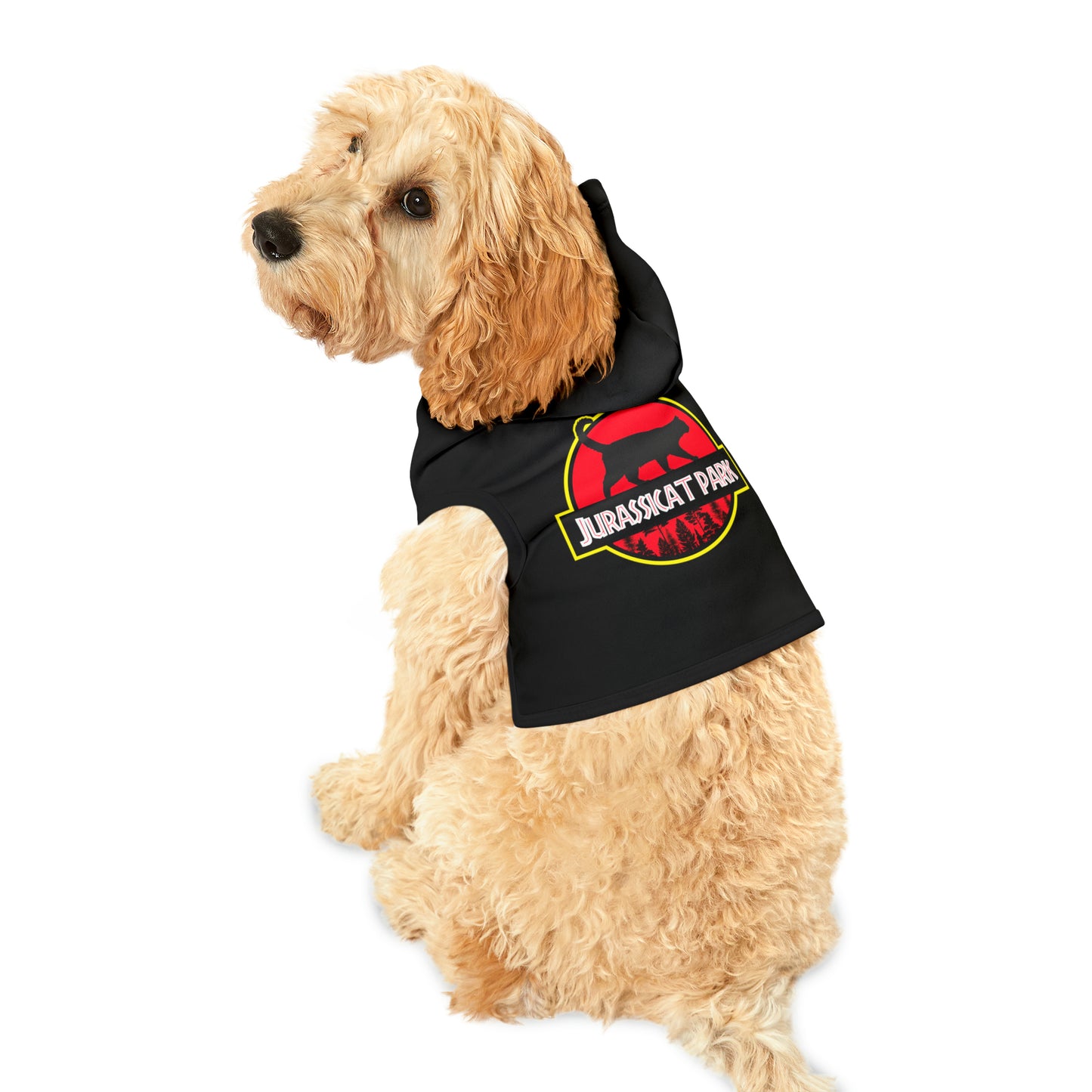 Jurassicat Park - Pet Hoodie