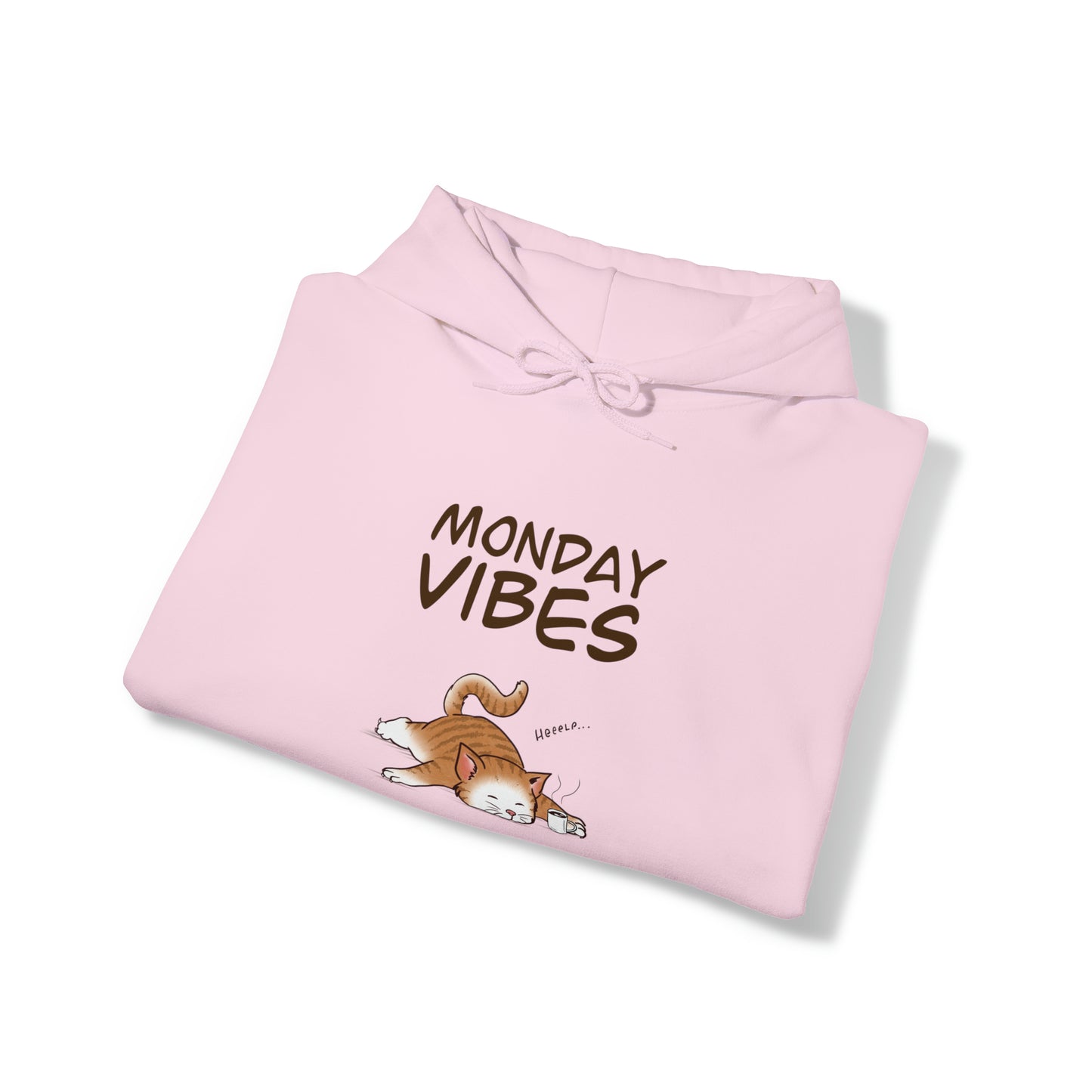 Monday Vibes - Unisex Heavy Blend™ Hooded Sweatshirt