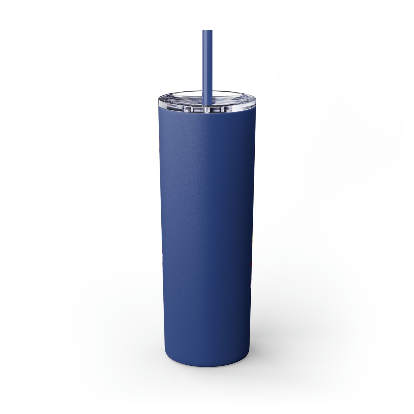 TGIF - Skinny Tumbler with Straw, 20oz