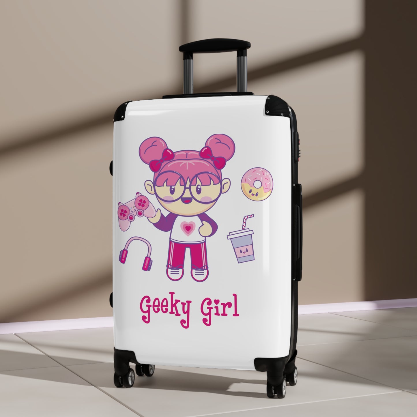 Geek Girl - Suitcase