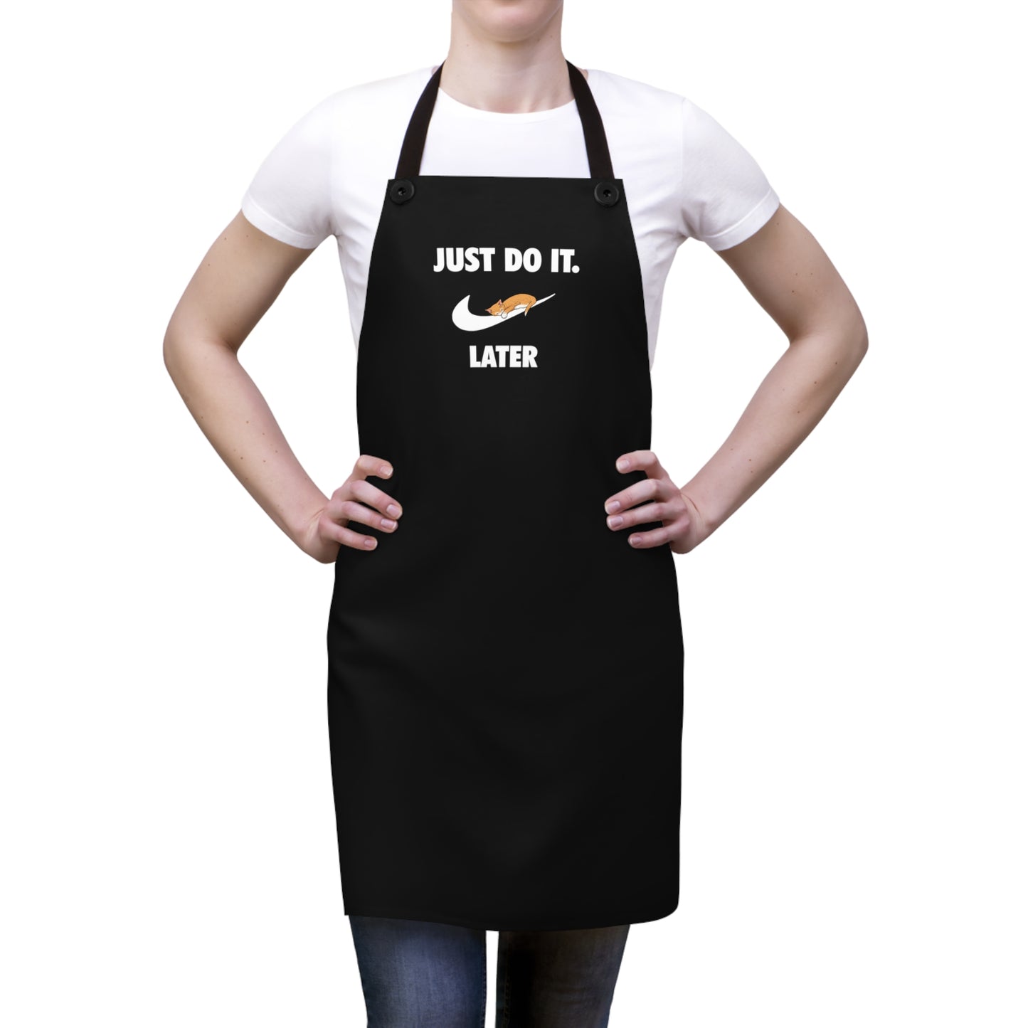 Just do it later - Apron (AOP)