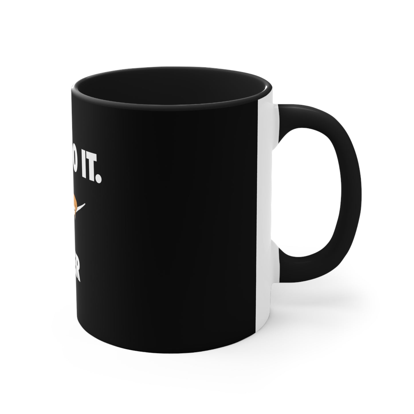 Just do it later - Accent Coffee Mug, 11oz